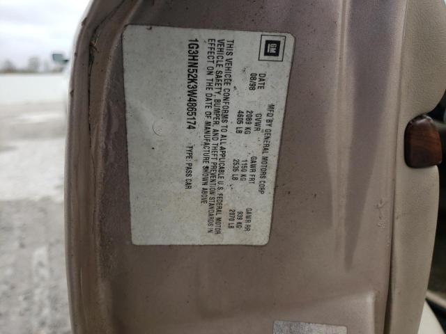 Photo 9 VIN: 1G3HN52K3W4865174 - OLDSMOBILE 88 BASE 