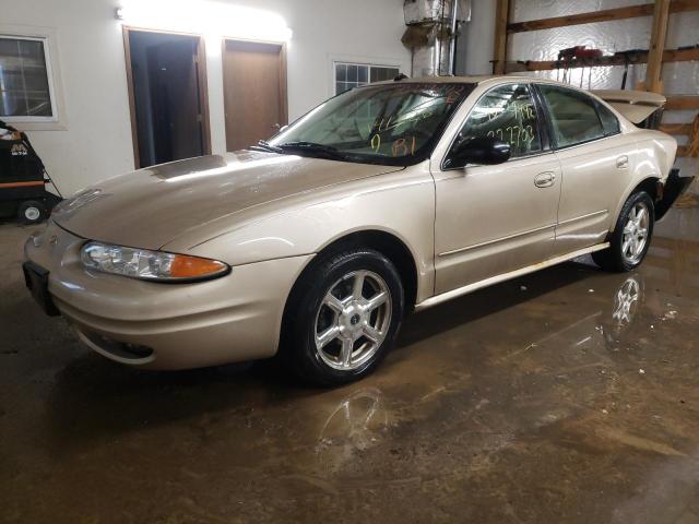 Photo 1 VIN: 1G3NF52E04C141326 - OLDSMOBILE ALERO GLS 