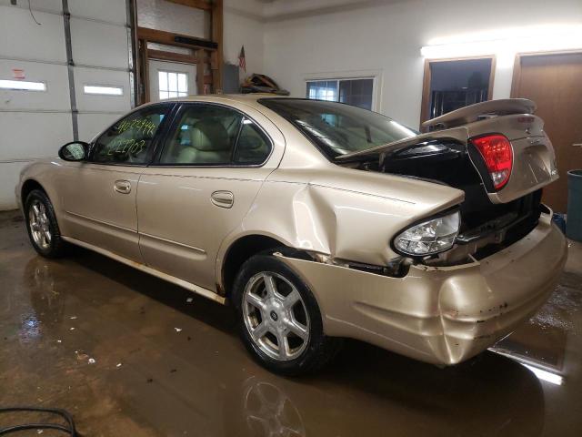 Photo 2 VIN: 1G3NF52E04C141326 - OLDSMOBILE ALERO GLS 