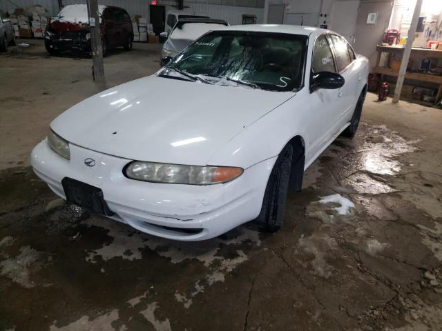 Photo 1 VIN: 1G3NK52F52C225207 - OLDSMOBILE ALERO GX 