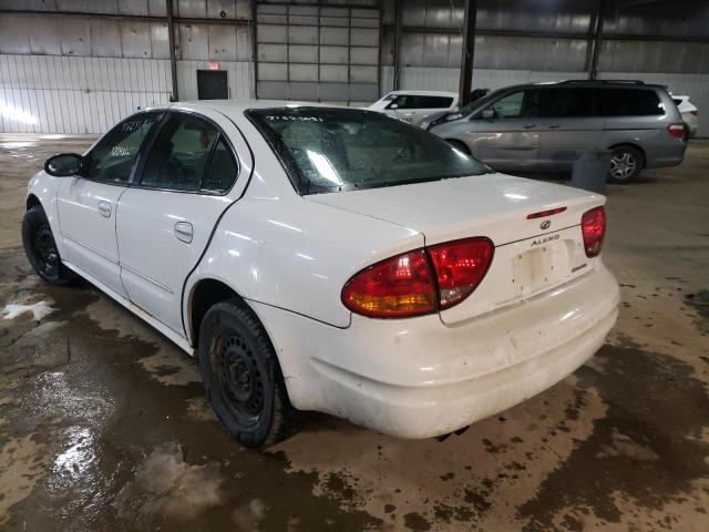 Photo 2 VIN: 1G3NK52F52C225207 - OLDSMOBILE ALERO GX 