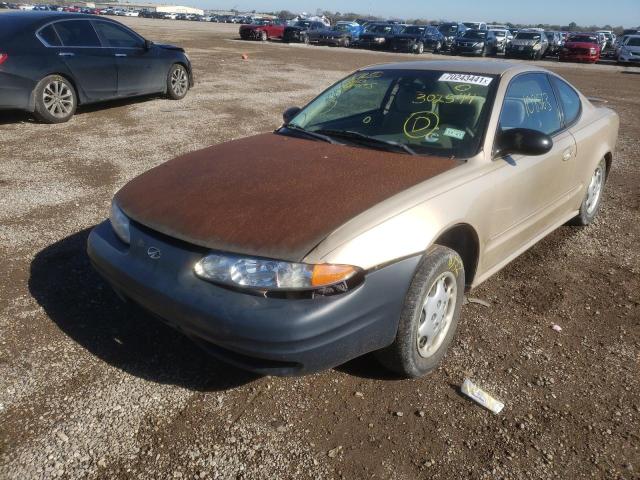 Photo 1 VIN: 1G3NL12F62C302544 - OLDSMOBILE ALERO GL 