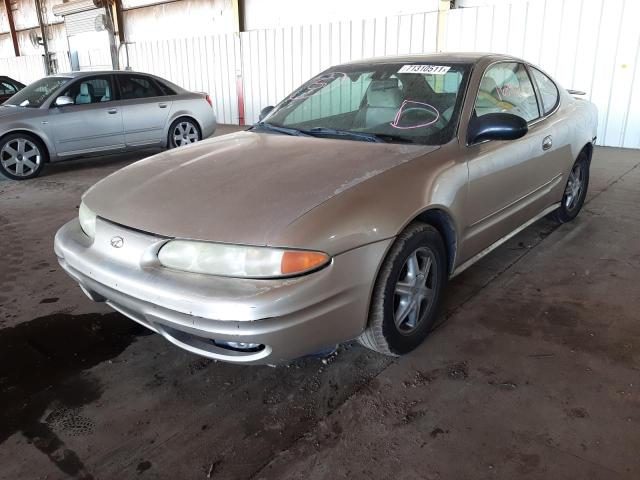 Photo 1 VIN: 1G3NL12F73C283293 - OLDSMOBILE ALERO GL 