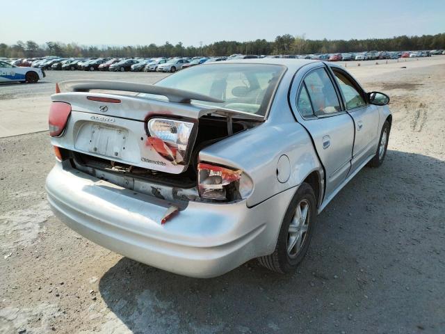 Photo 3 VIN: 1G3NL52E34C162163 - OLDSMOBILE ALERO GL 