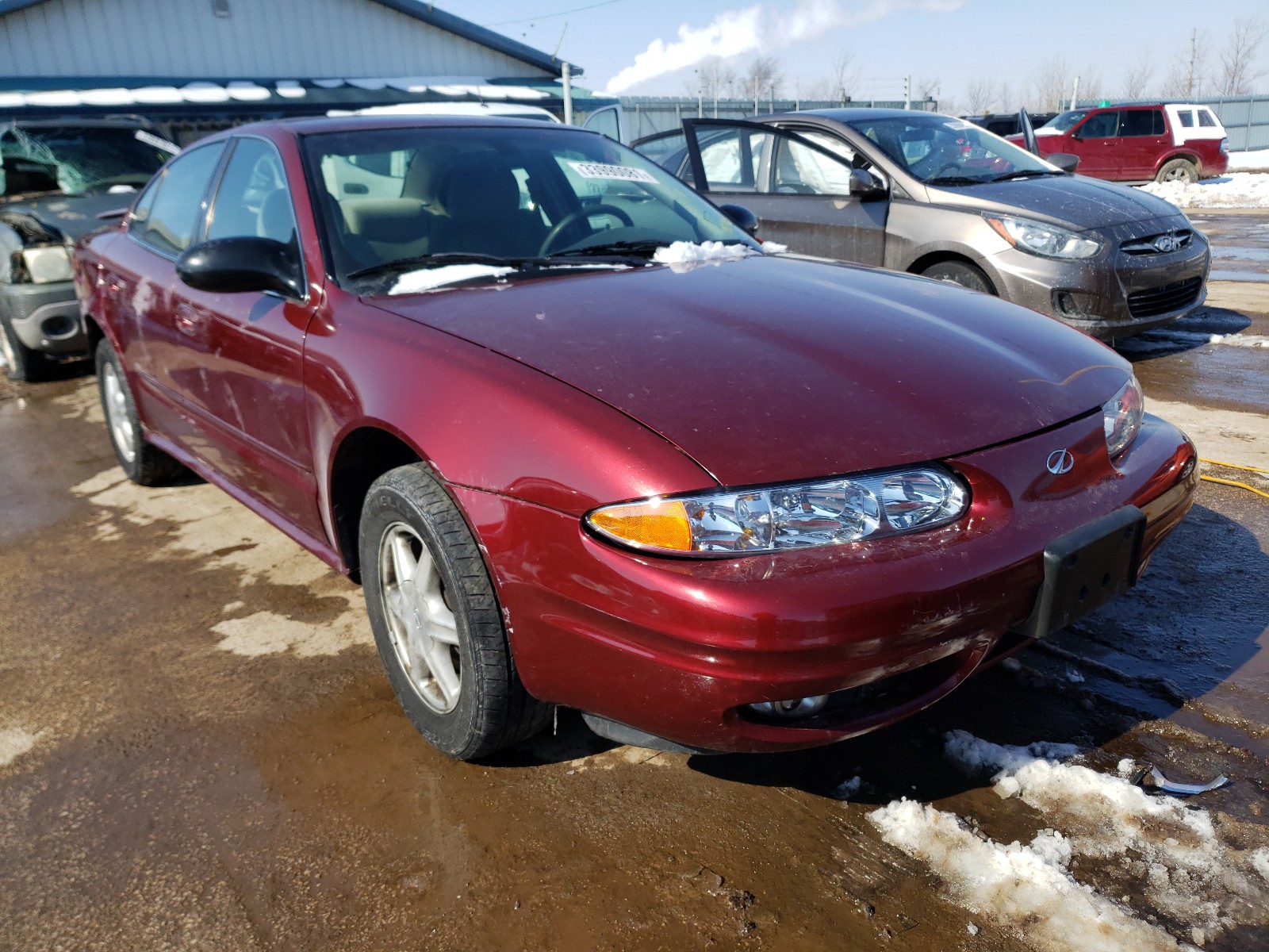 Photo 0 VIN: 1G3NL52F23C127850 - OLDSMOBILE ALERO GL 