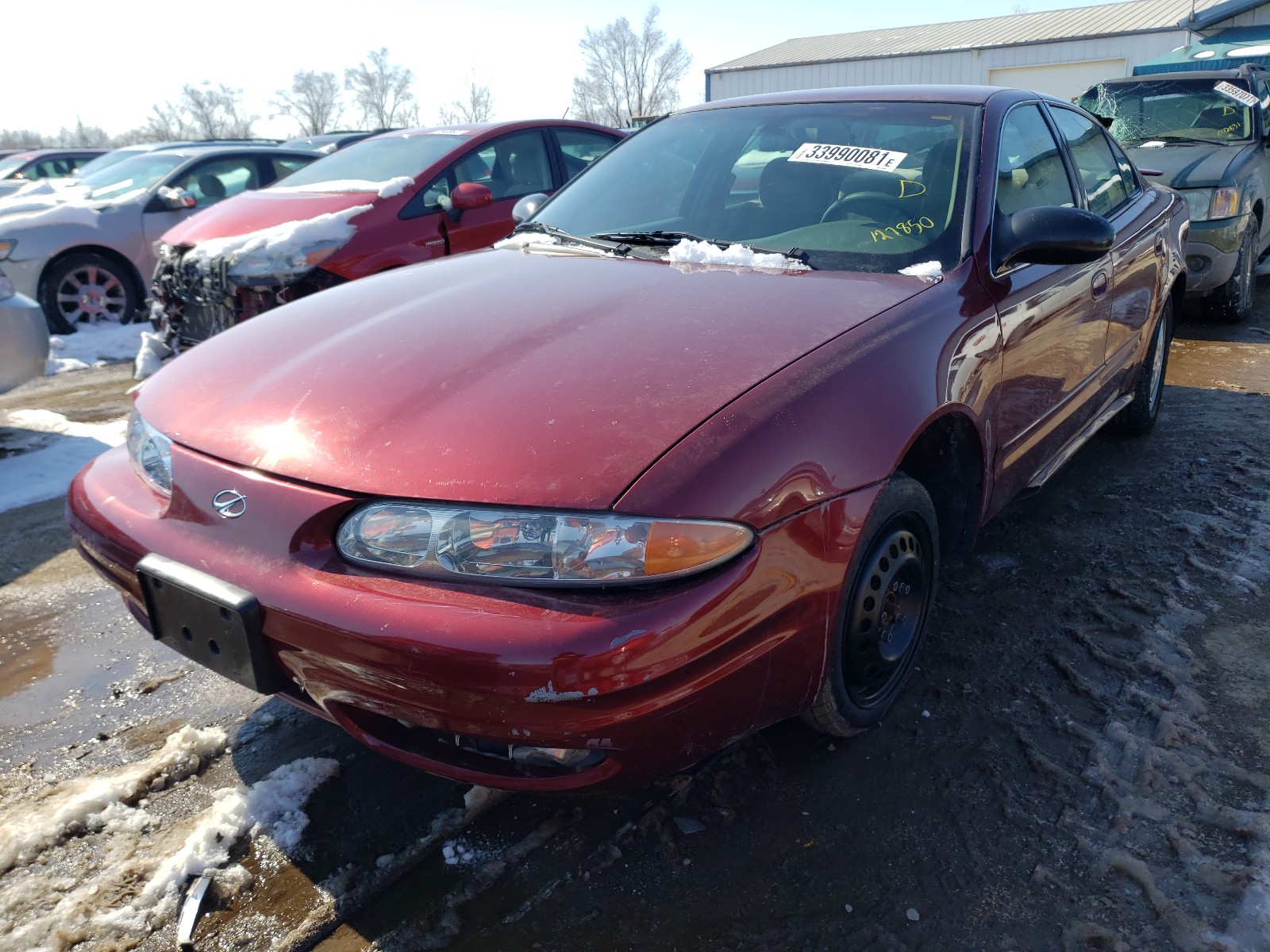 Photo 1 VIN: 1G3NL52F23C127850 - OLDSMOBILE ALERO GL 