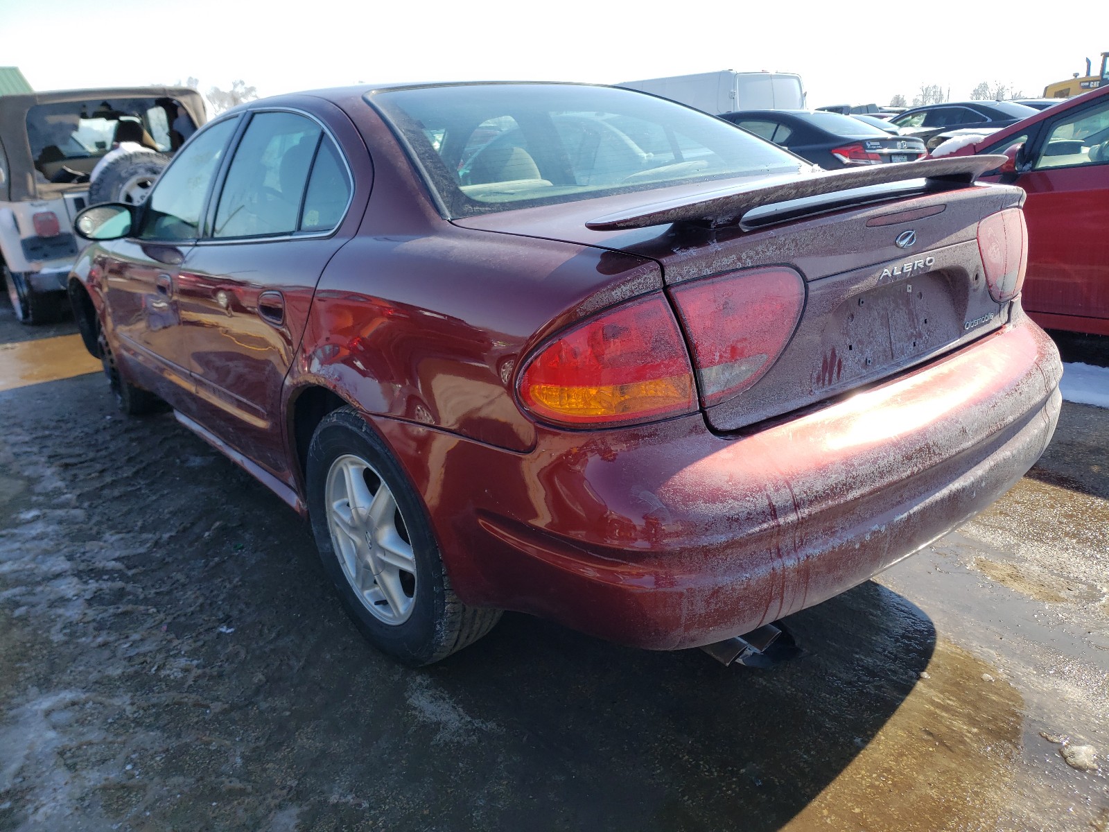 Photo 2 VIN: 1G3NL52F23C127850 - OLDSMOBILE ALERO GL 