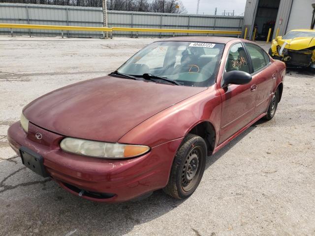 Photo 1 VIN: 1G3NL52F43C298597 - OLDSMOBILE ALERO GL 