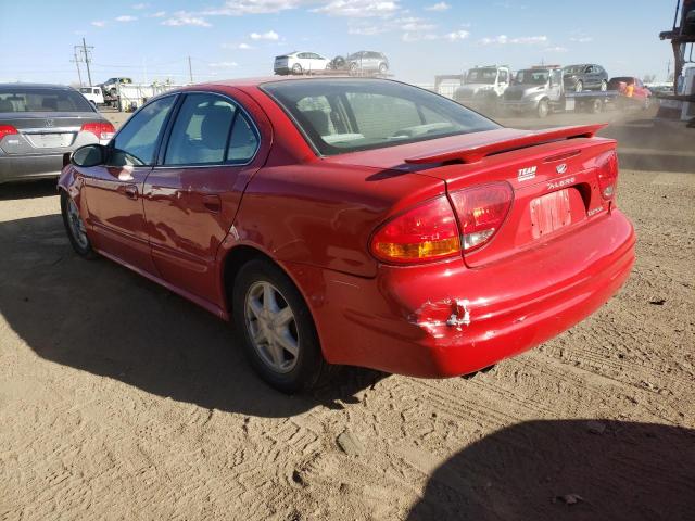 Photo 2 VIN: 1G3NL52FX3C118197 - OLDSMOBILE ALERO GL 