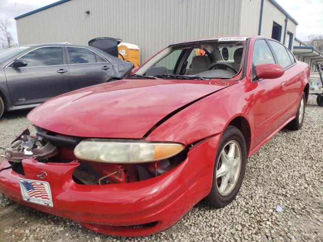 Photo 1 VIN: 1G3NL52T61C260355 - OLDSMOBILE ALERO GL 