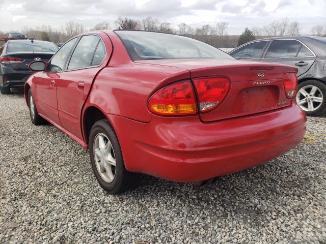 Photo 2 VIN: 1G3NL52T61C260355 - OLDSMOBILE ALERO GL 