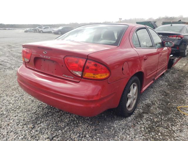 Photo 3 VIN: 1G3NL52T61C260355 - OLDSMOBILE ALERO GL 