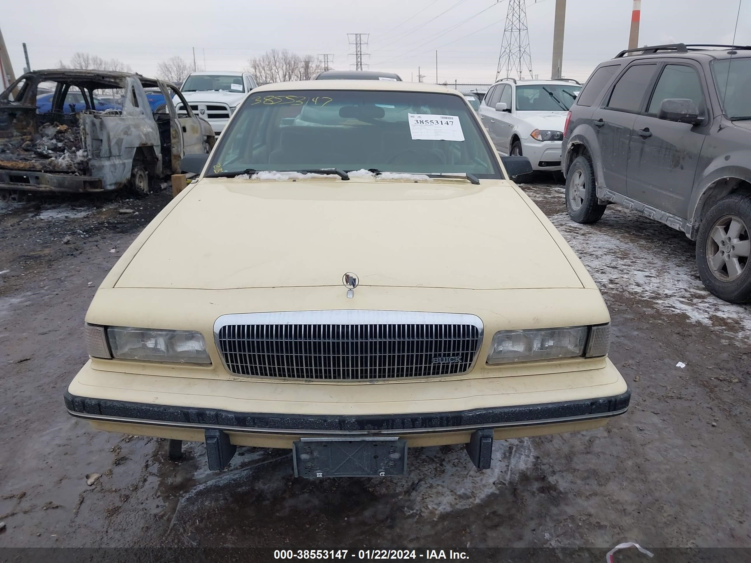 Photo 11 VIN: 1G4AG54N7N6494540 - BUICK CENTURY 