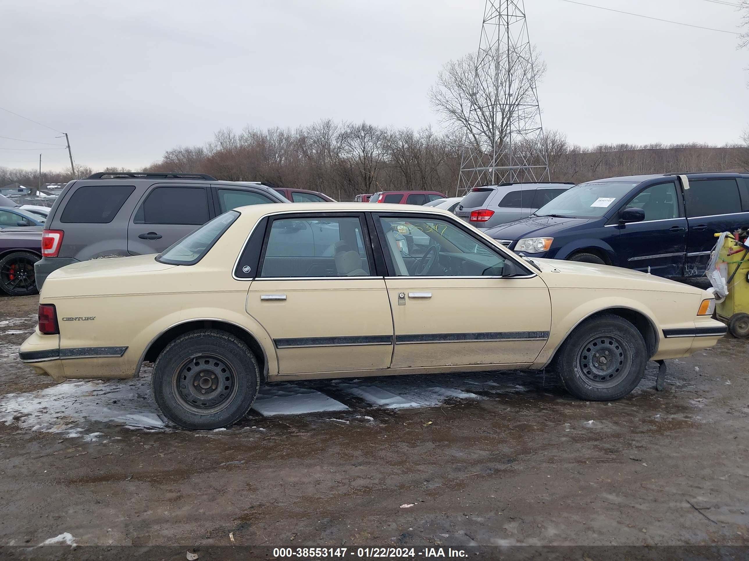 Photo 12 VIN: 1G4AG54N7N6494540 - BUICK CENTURY 