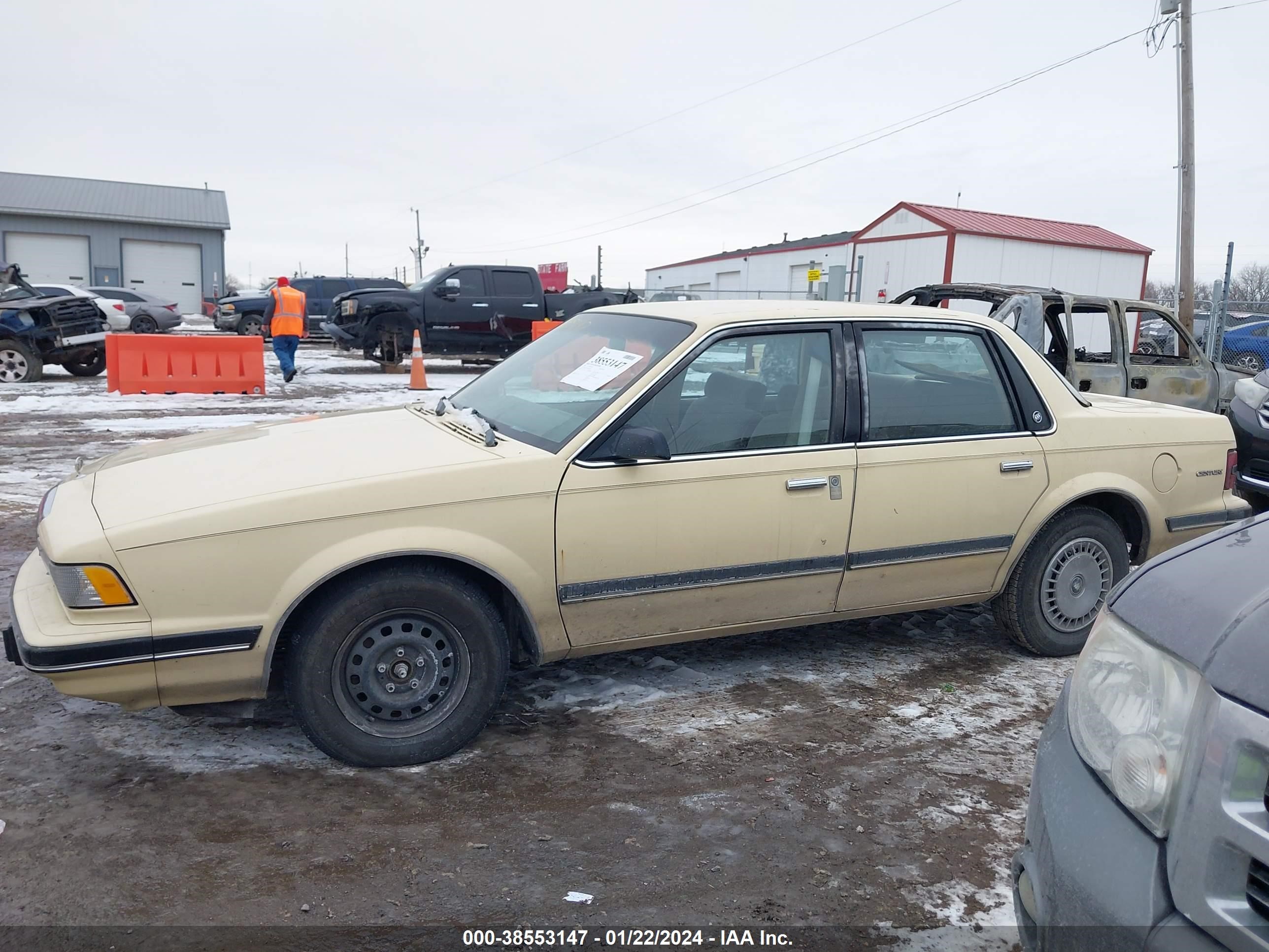 Photo 13 VIN: 1G4AG54N7N6494540 - BUICK CENTURY 