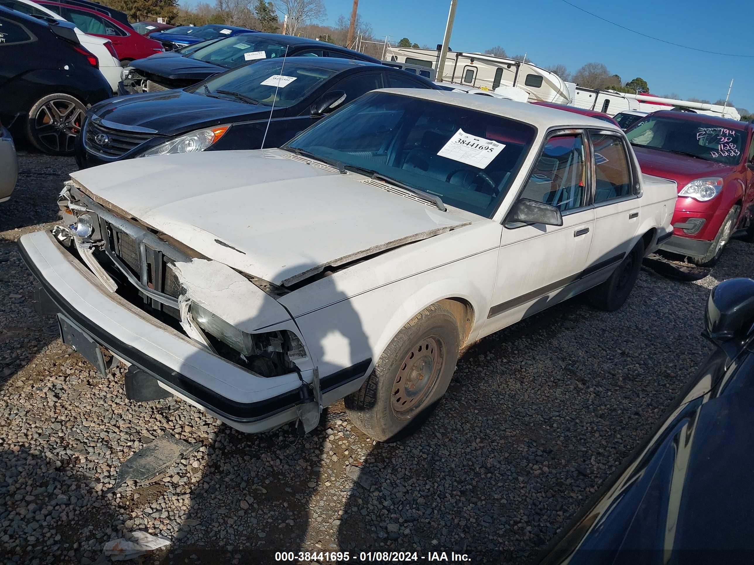 Photo 1 VIN: 1G4AG54N9N6464231 - BUICK CENTURY 