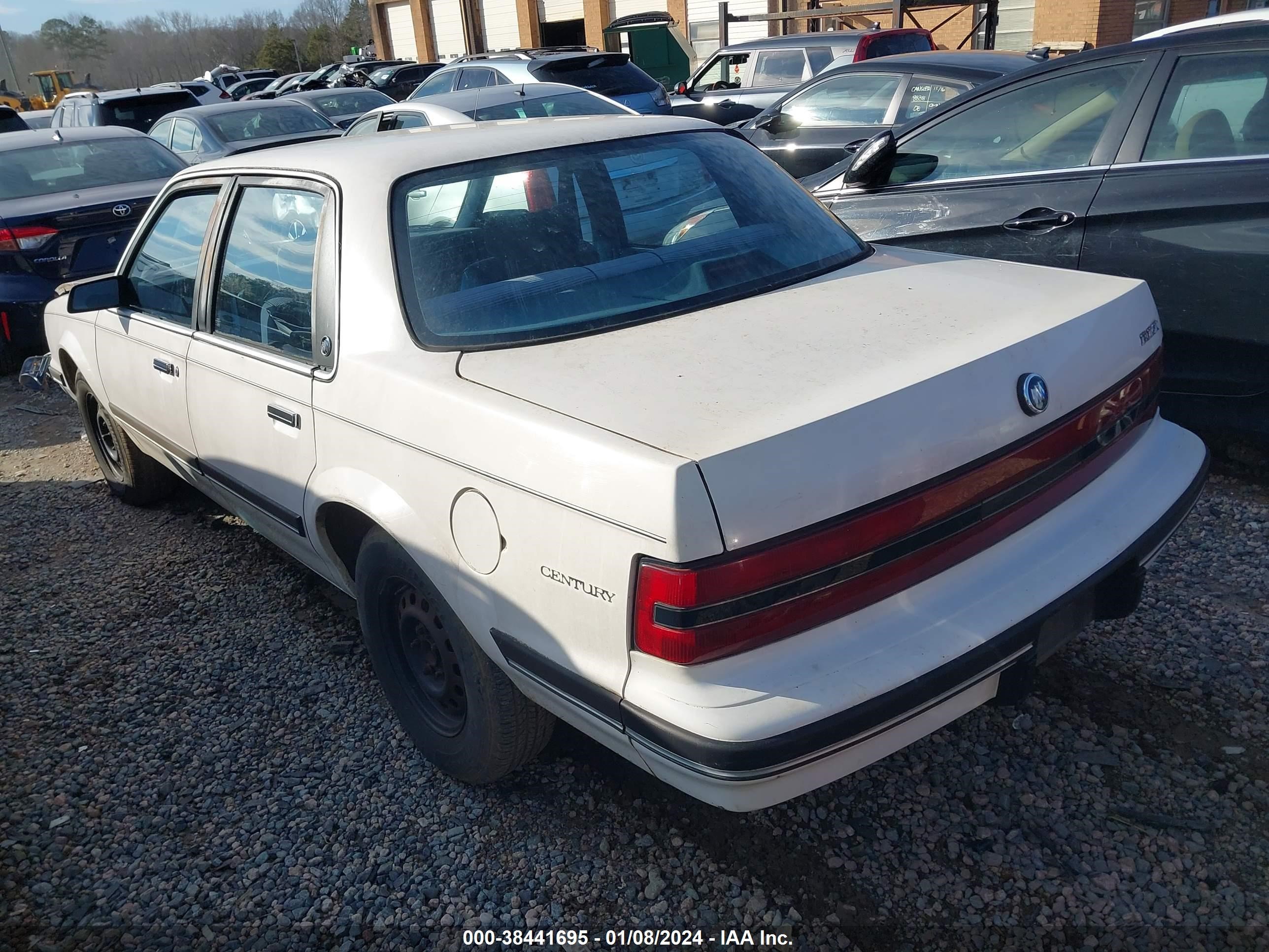 Photo 2 VIN: 1G4AG54N9N6464231 - BUICK CENTURY 