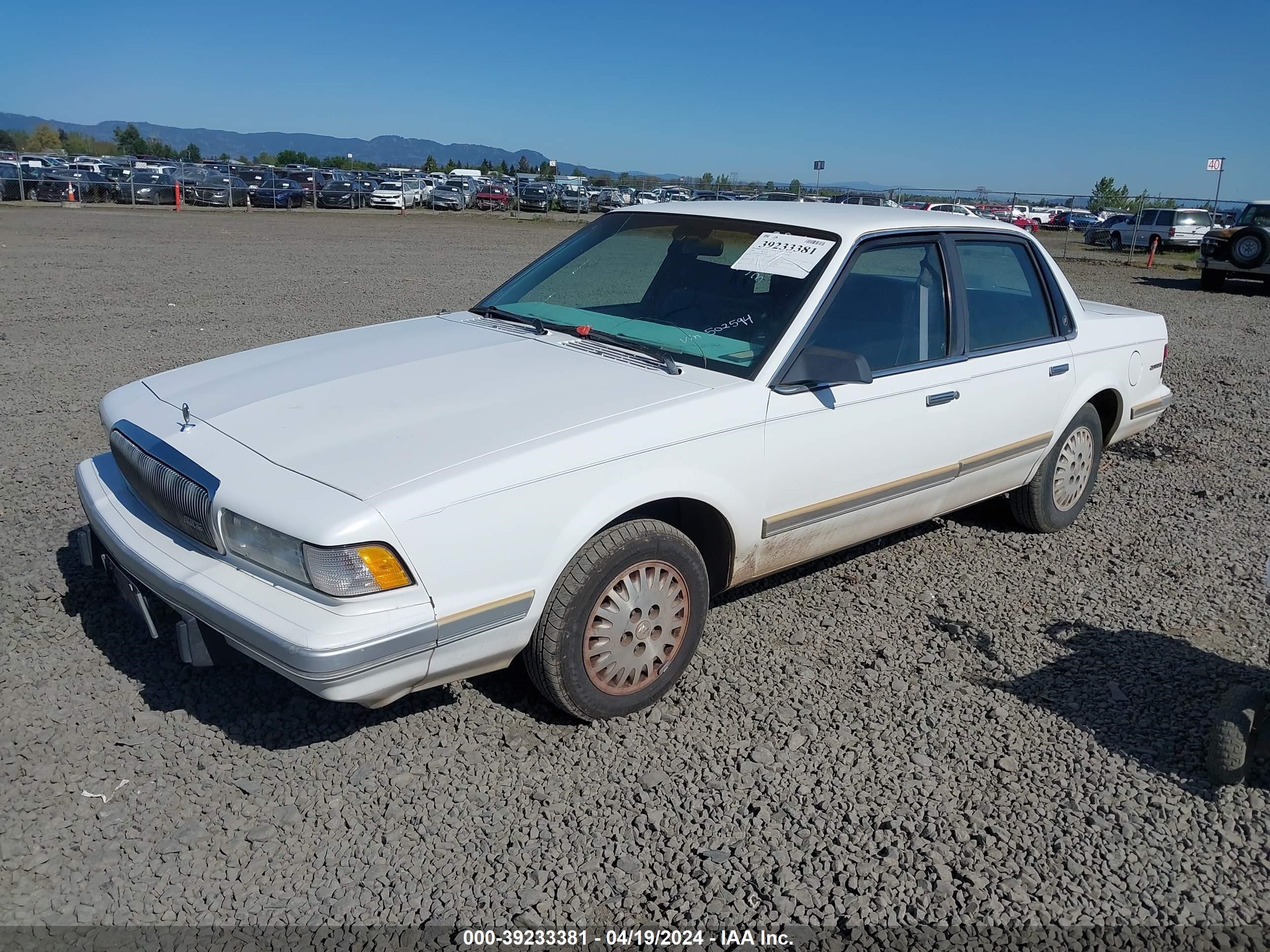 Photo 1 VIN: 1G4AG55M1R6502594 - BUICK CENTURY 