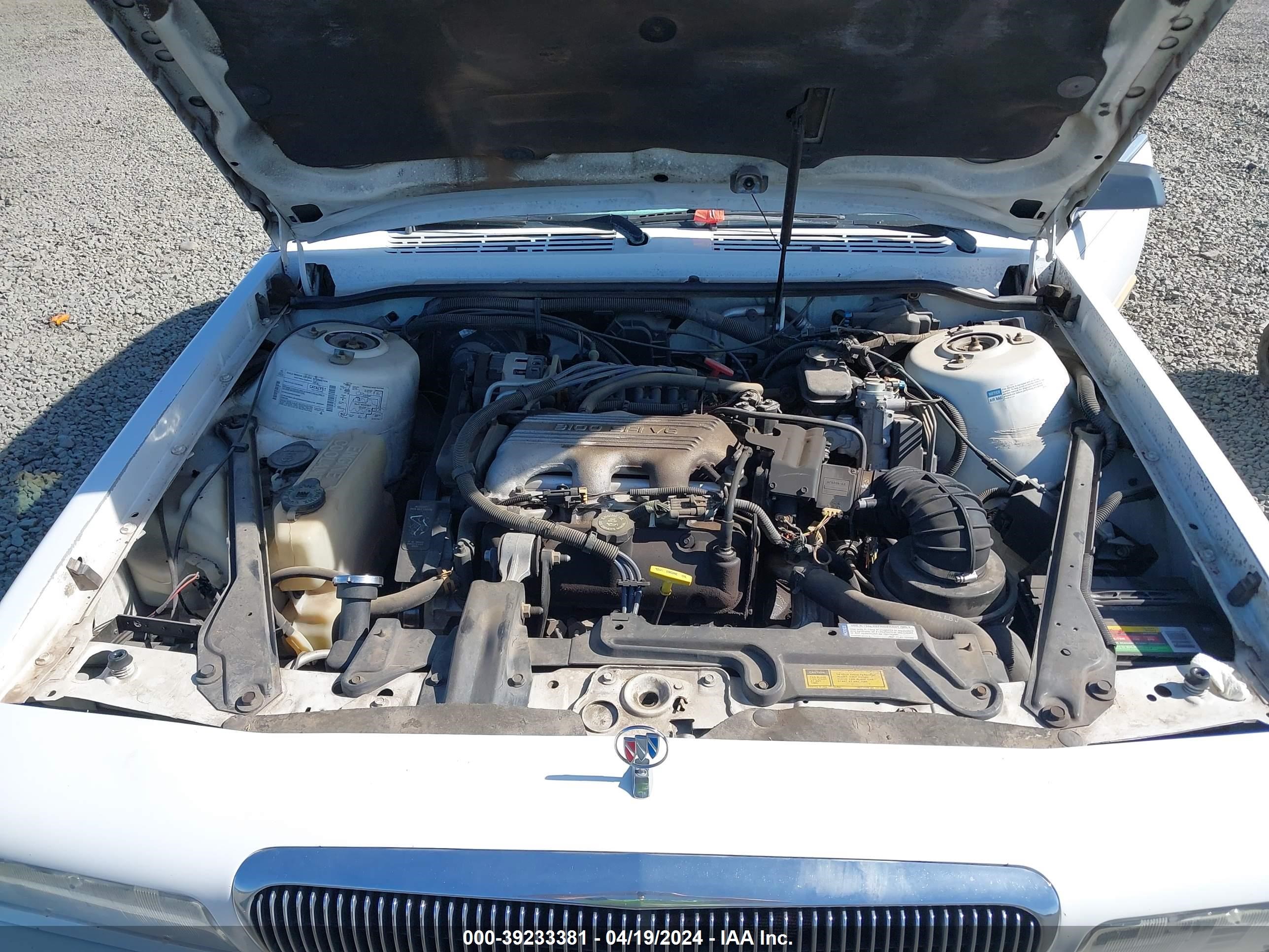 Photo 9 VIN: 1G4AG55M1R6502594 - BUICK CENTURY 