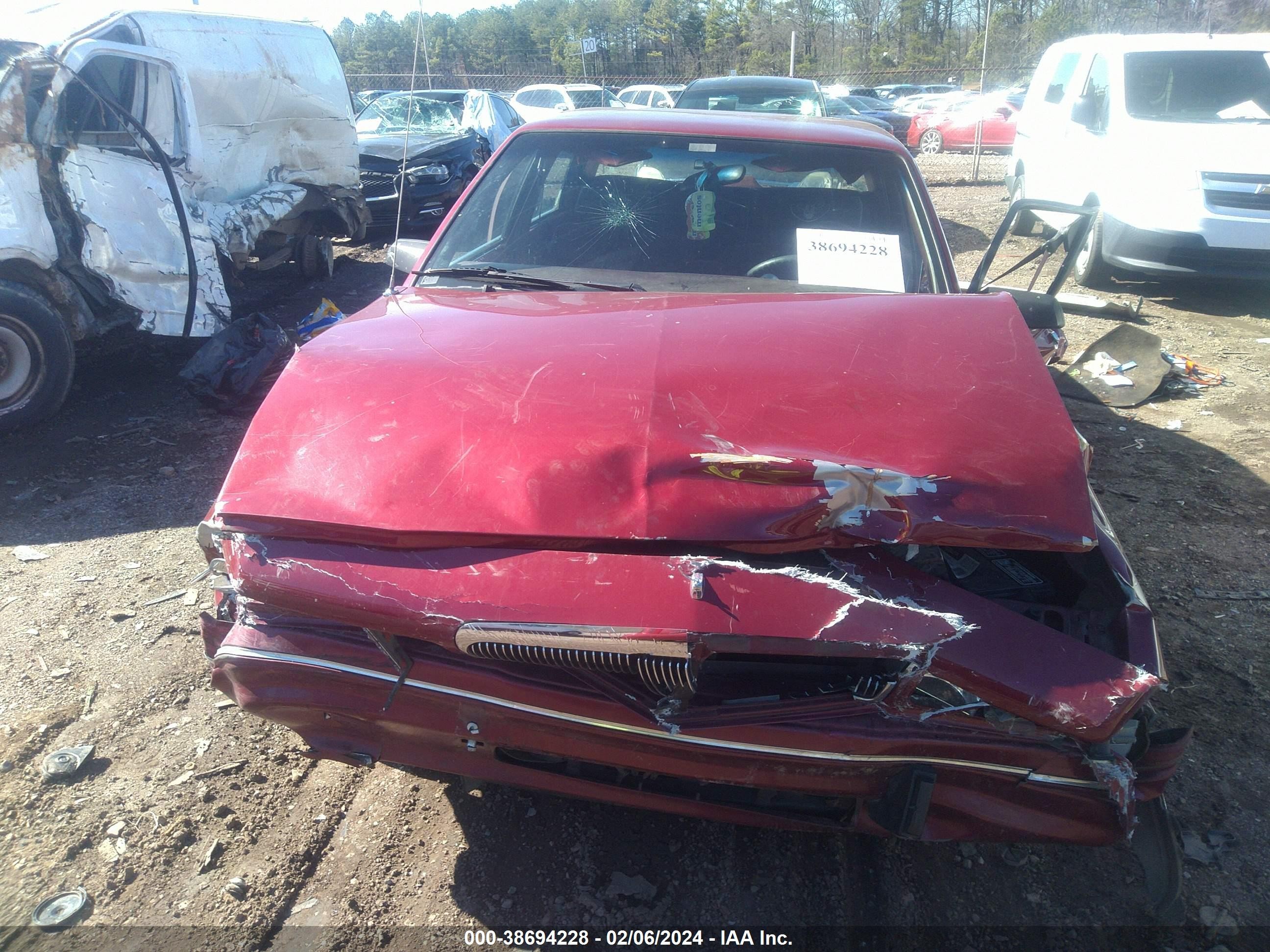 Photo 13 VIN: 1G4AG55M2R6451056 - BUICK CENTURY 