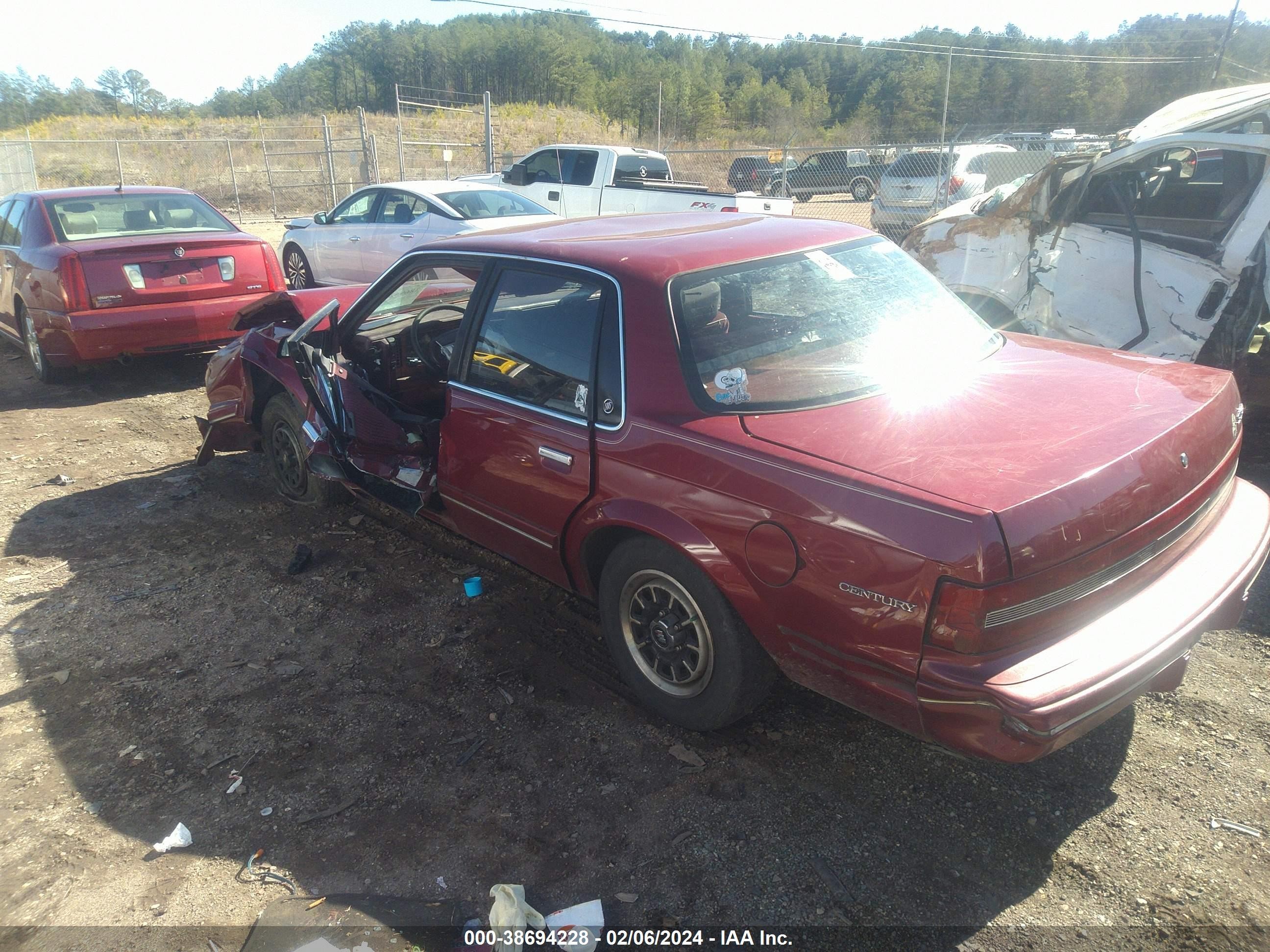 Photo 16 VIN: 1G4AG55M2R6451056 - BUICK CENTURY 