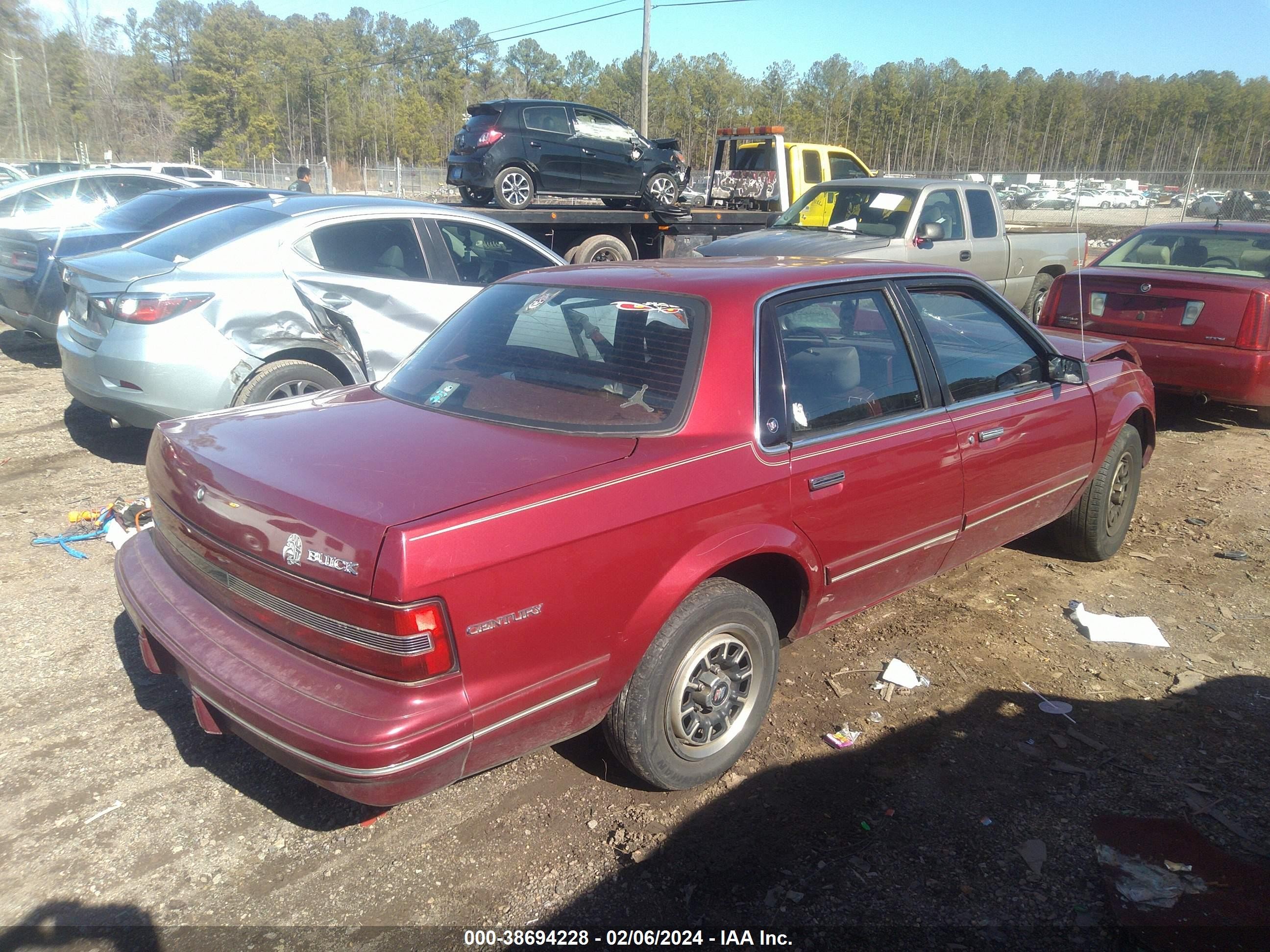 Photo 3 VIN: 1G4AG55M2R6451056 - BUICK CENTURY 