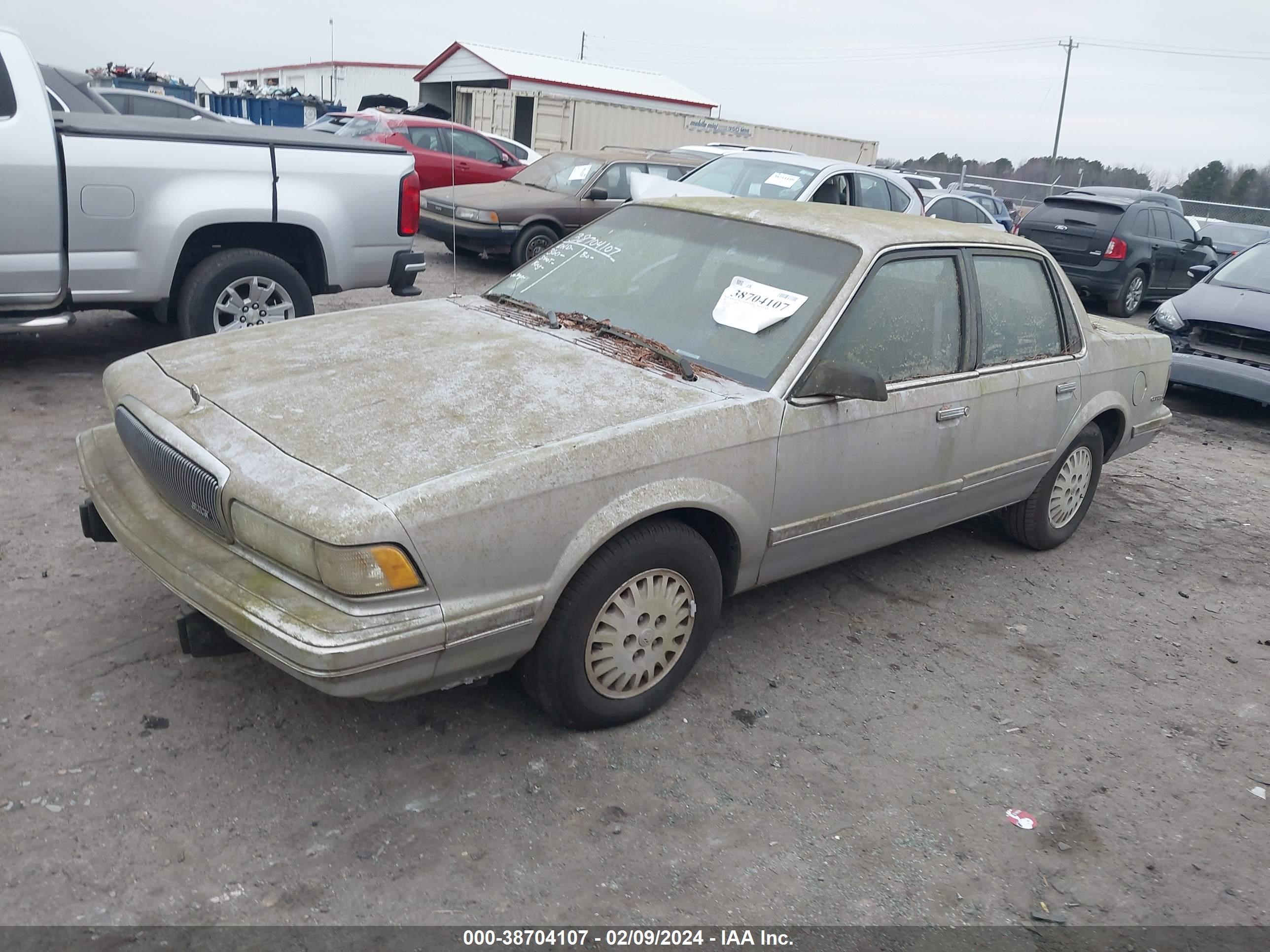 Photo 1 VIN: 1G4AG55M4R6413764 - BUICK CENTURY 