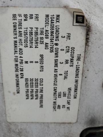 Photo 11 VIN: 1G4AG55M4T6417935 - BUICK CENTURY SP 