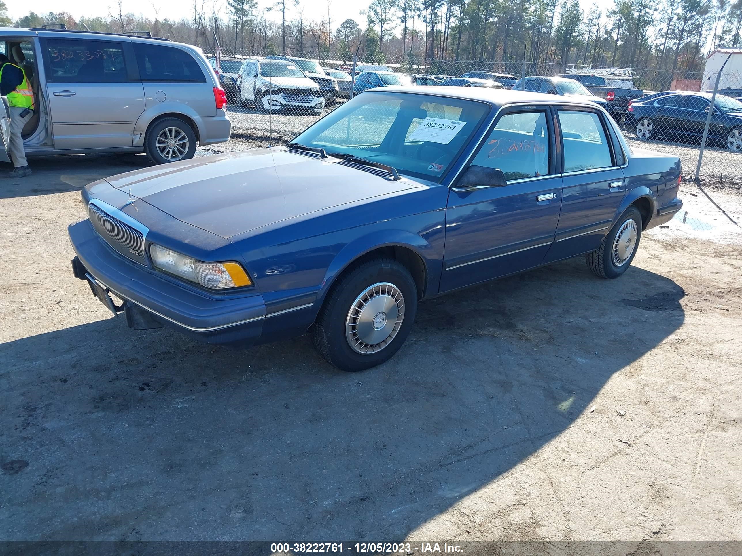 Photo 1 VIN: 1G4AG55M5R6489588 - BUICK CENTURY 