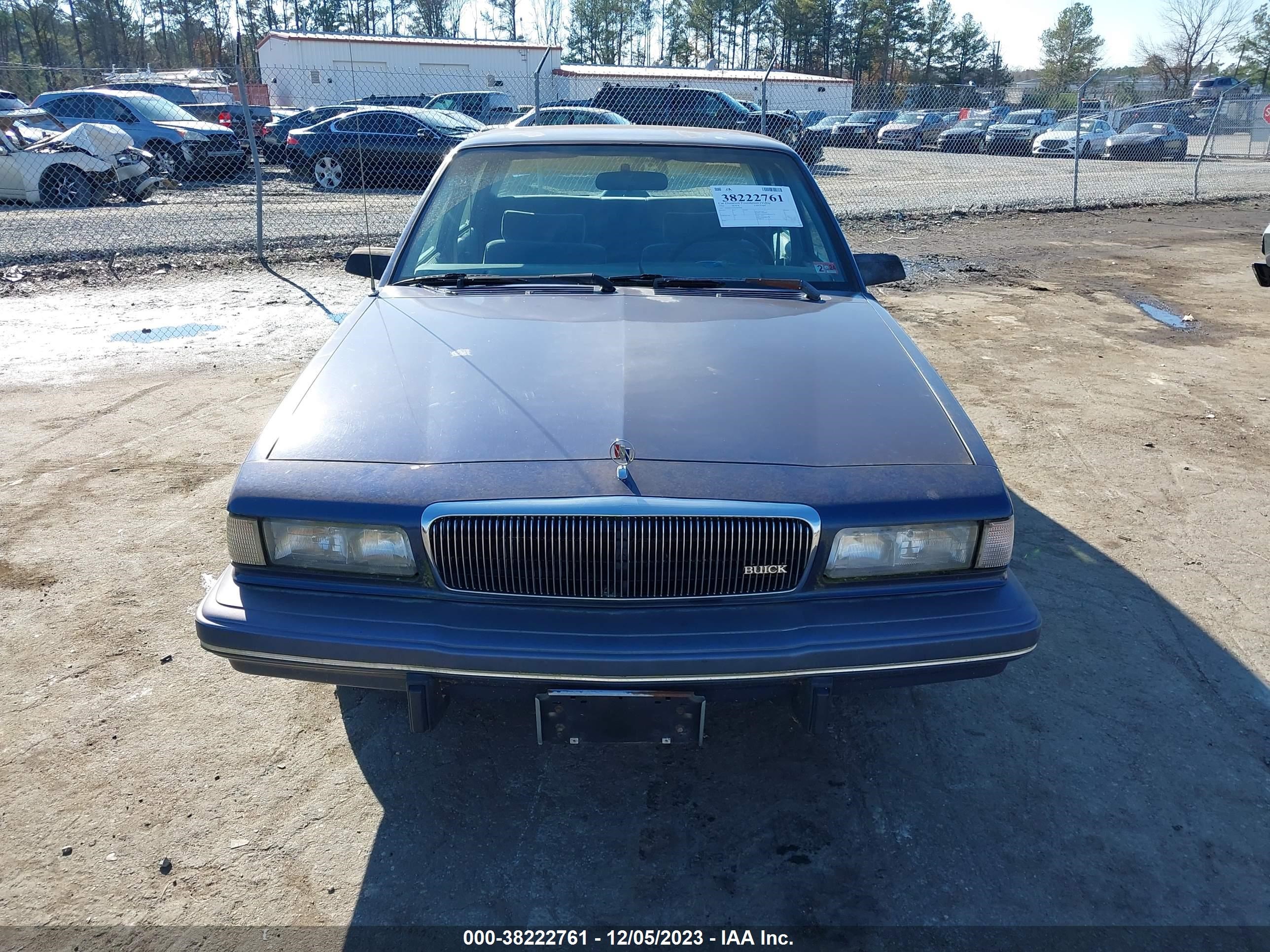 Photo 5 VIN: 1G4AG55M5R6489588 - BUICK CENTURY 