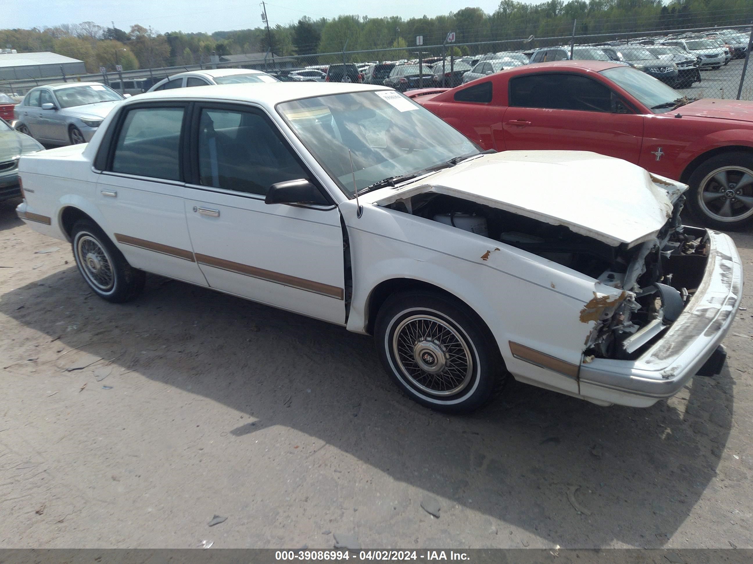 Photo 0 VIN: 1G4AG55M9S6446216 - BUICK CENTURY 