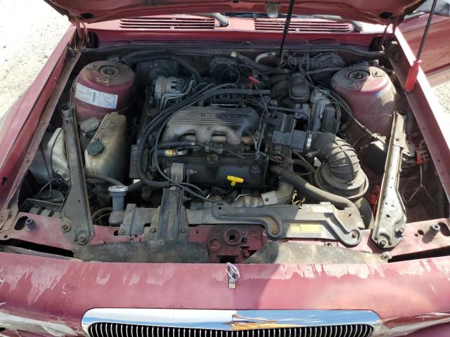 Photo 10 VIN: 1G4AG55MXR6461317 - BUICK CENTURY SP 