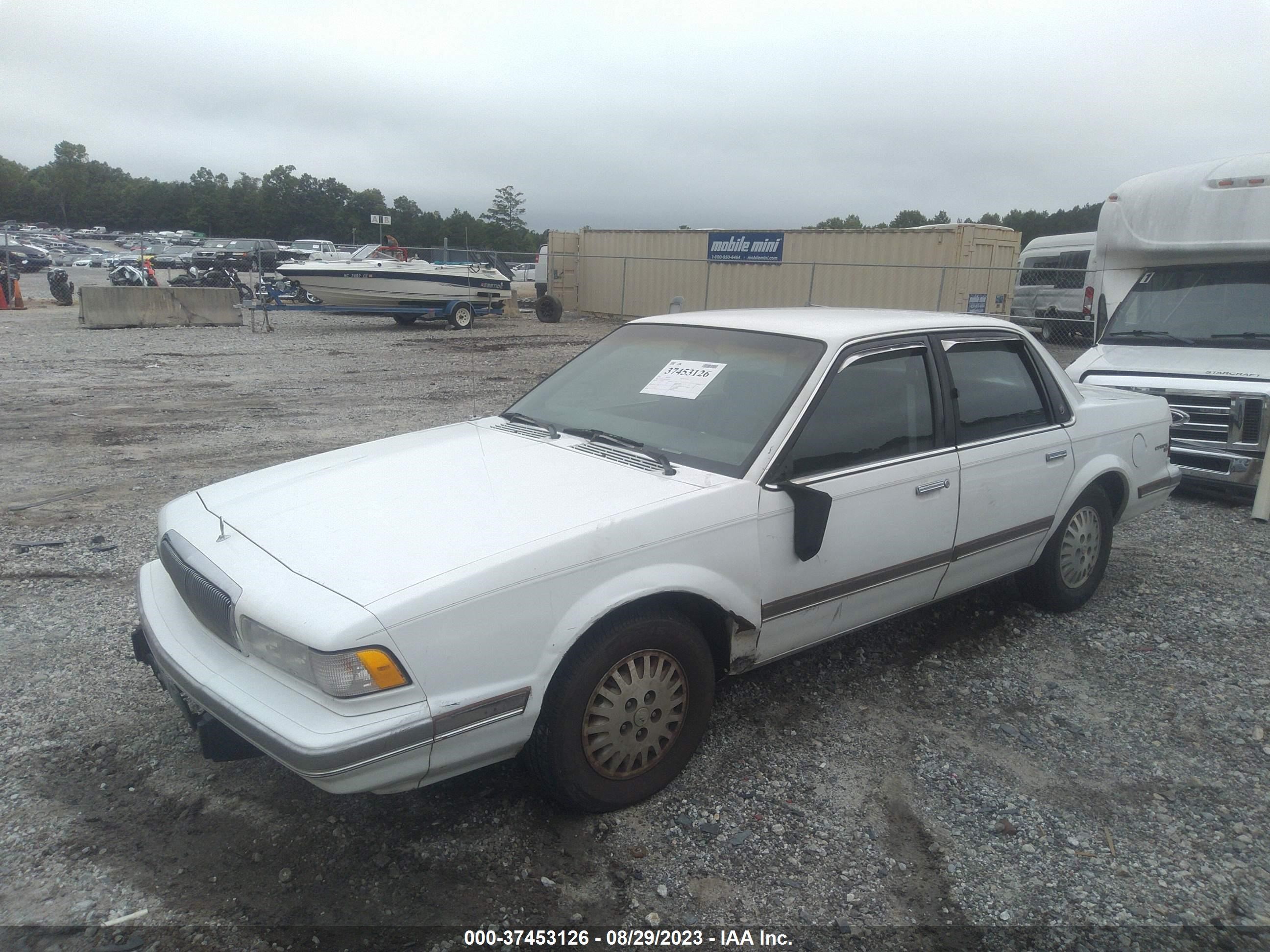 Photo 1 VIN: 1G4AG55MXT6445142 - BUICK CENTURY 