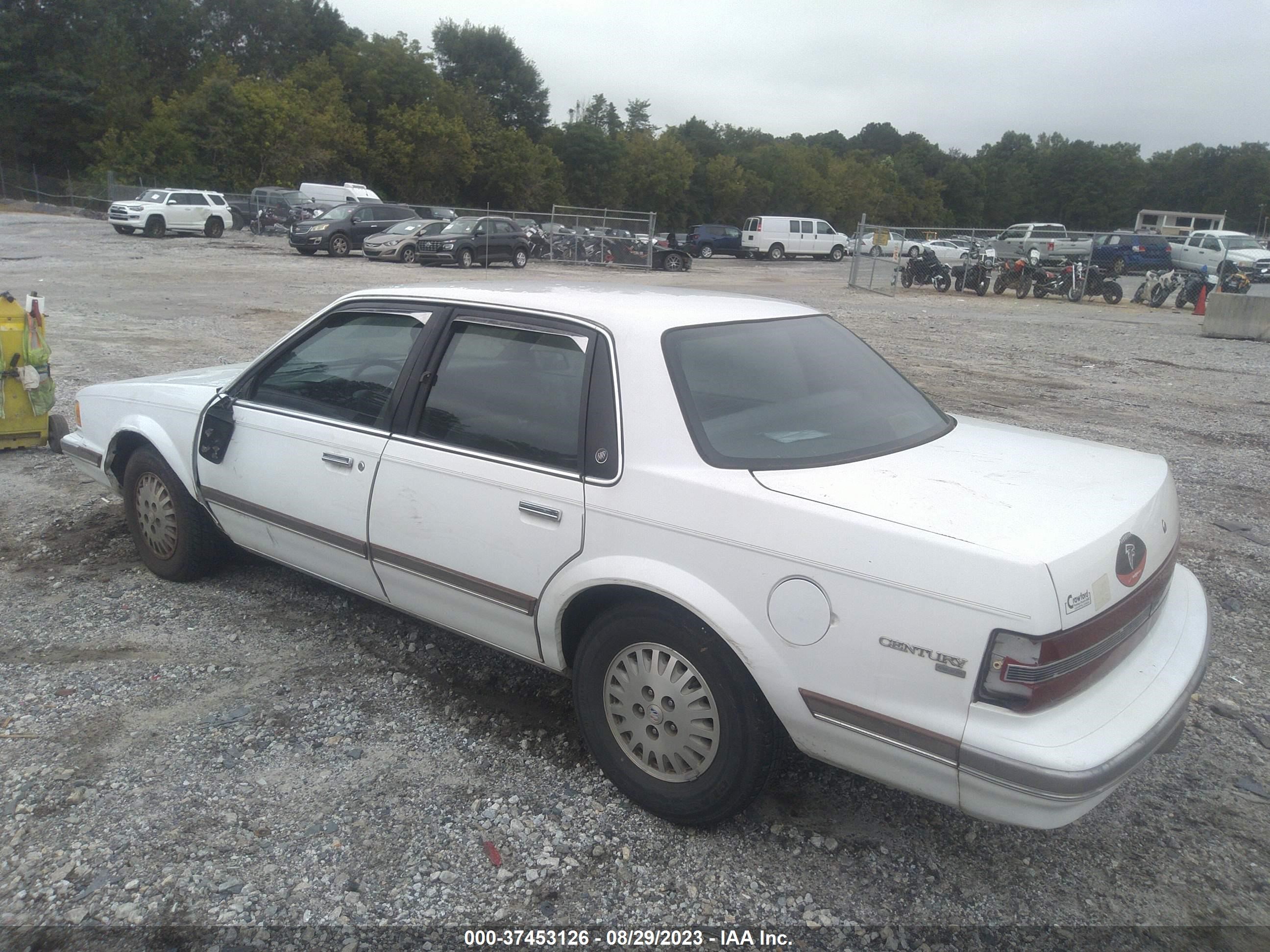 Photo 2 VIN: 1G4AG55MXT6445142 - BUICK CENTURY 