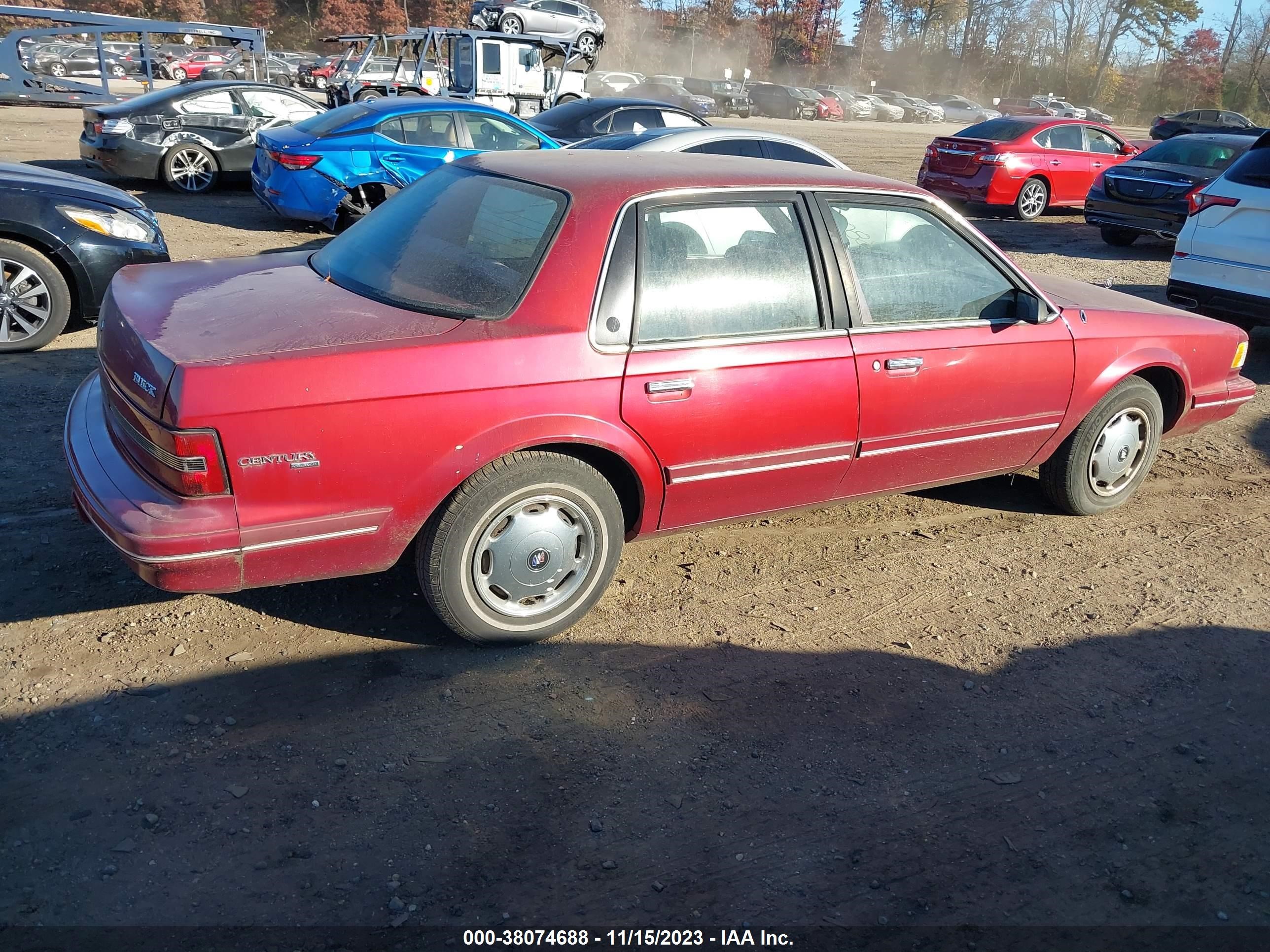 Photo 3 VIN: 1G4AG55MXT6482918 - BUICK CENTURY 