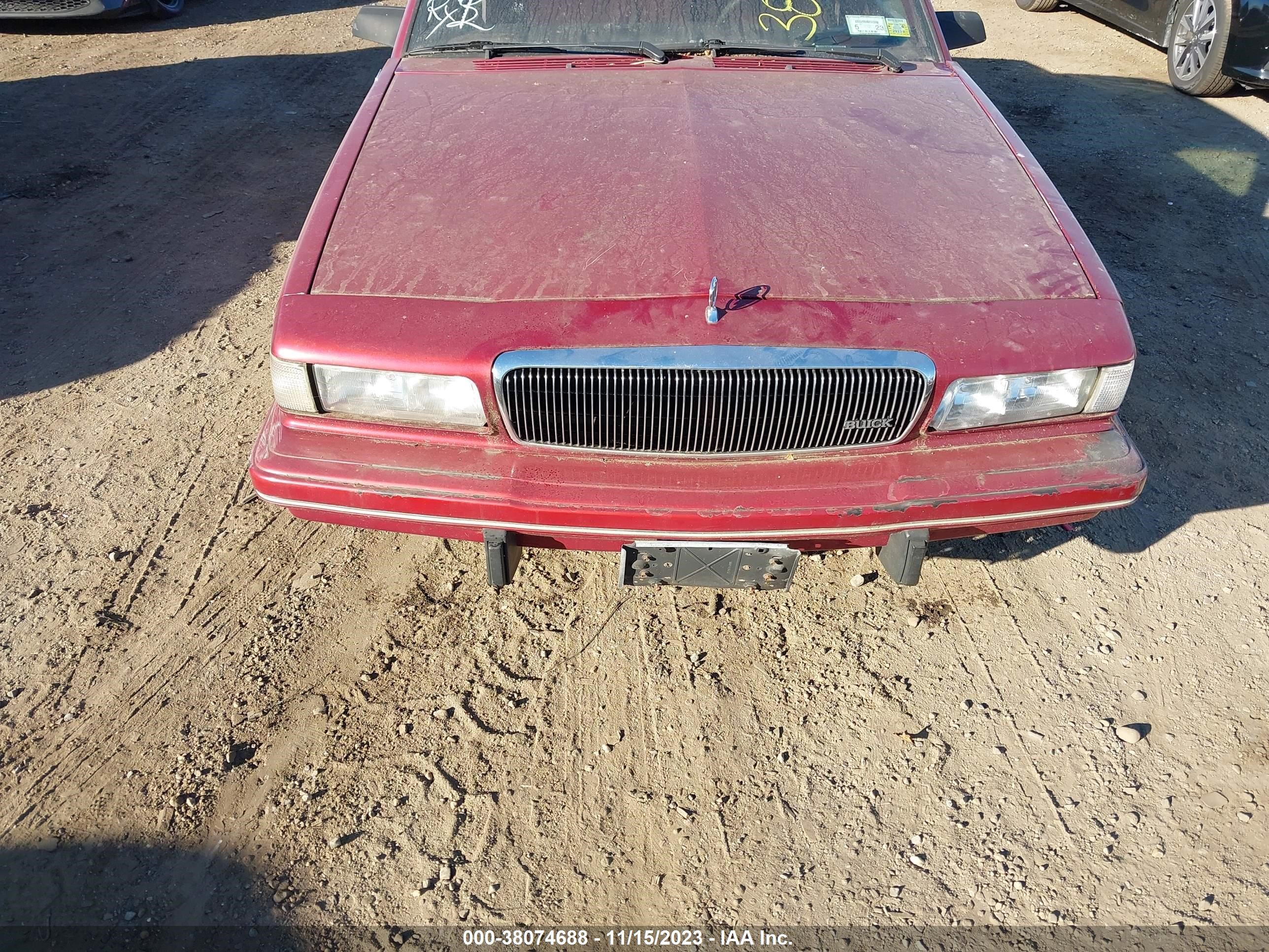 Photo 5 VIN: 1G4AG55MXT6482918 - BUICK CENTURY 