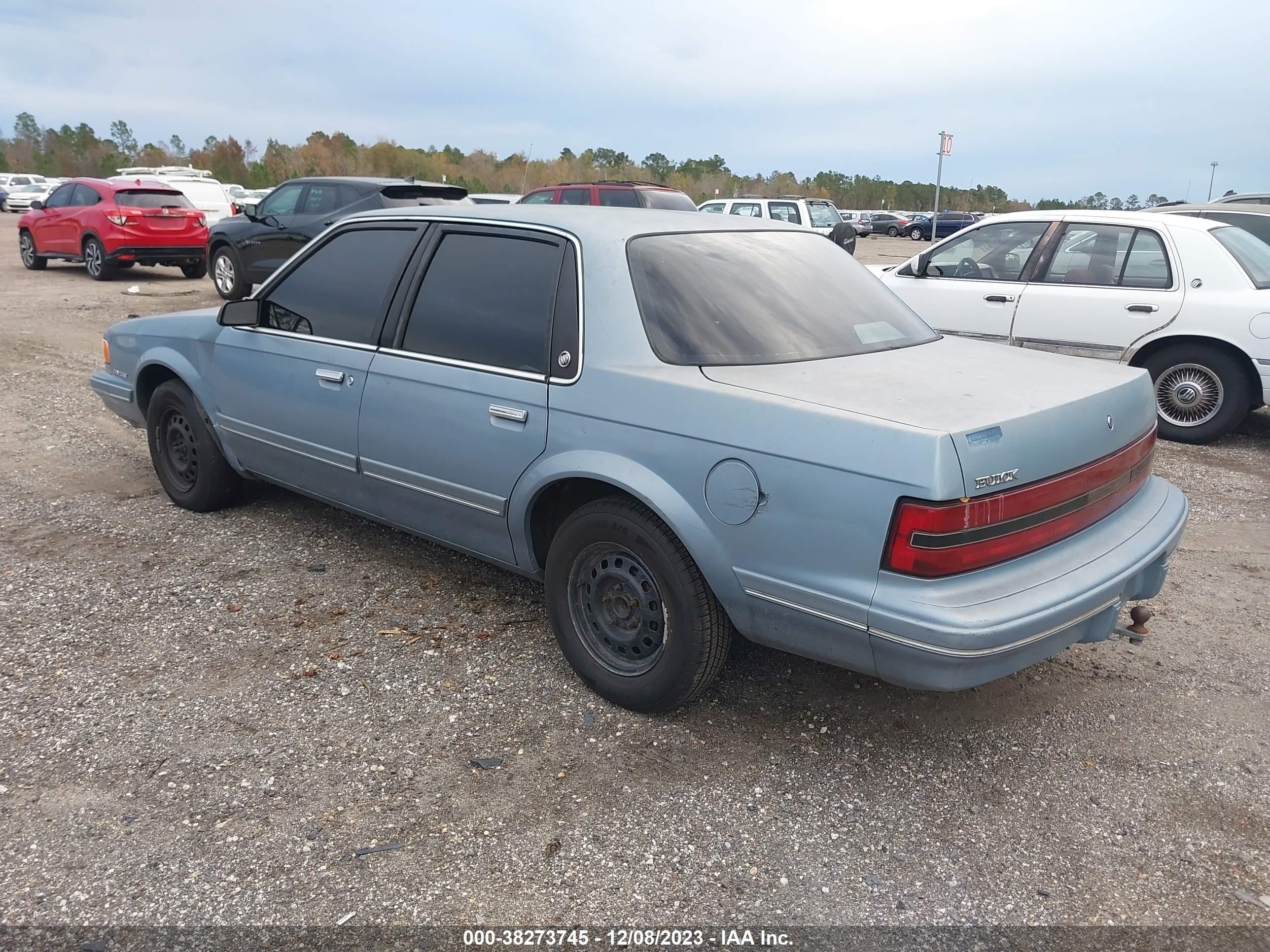 Photo 2 VIN: 1G4AG55N0P6456536 - BUICK CENTURY 