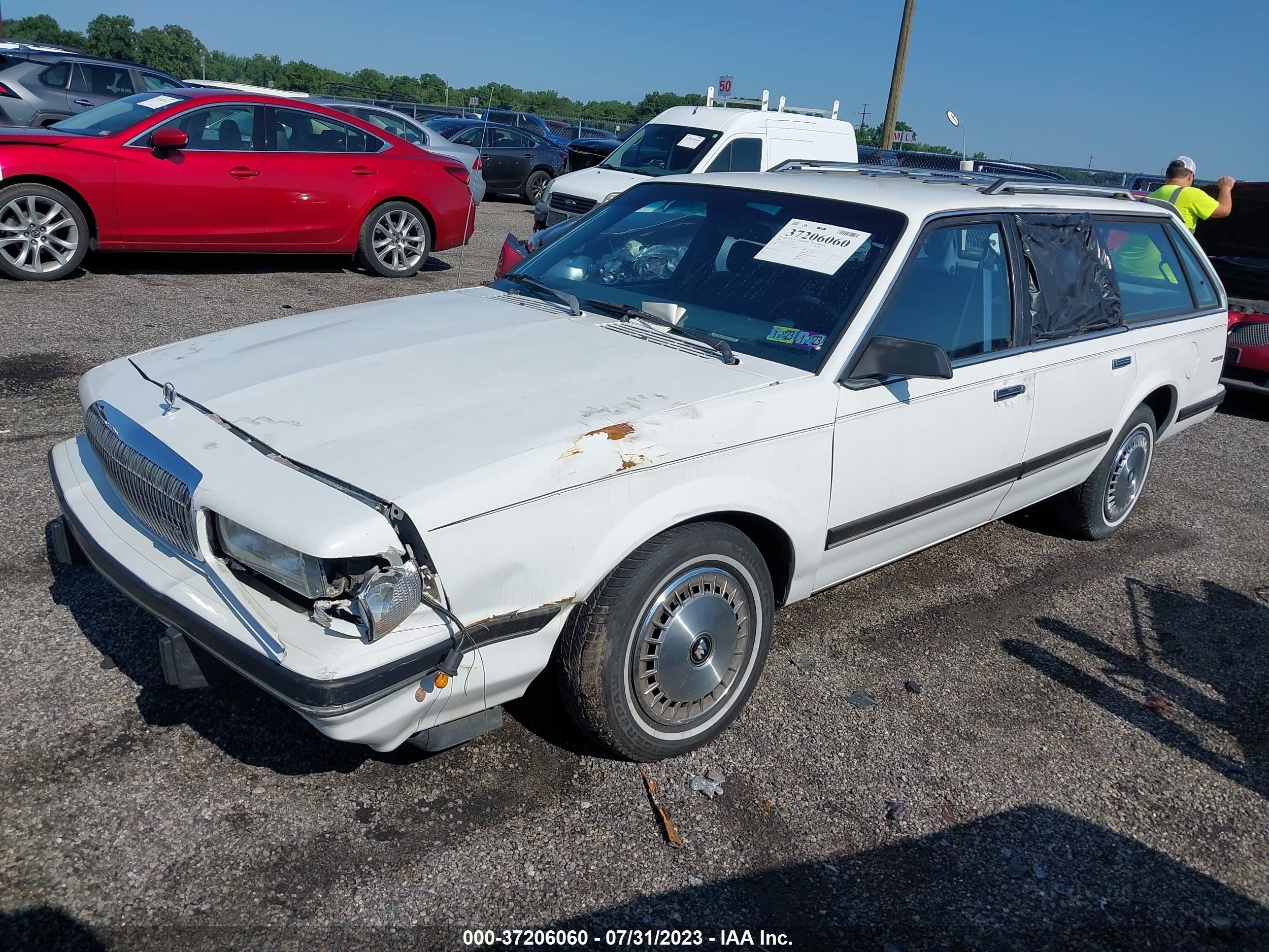 Photo 1 VIN: 1G4AG85N5P6414607 - BUICK CENTURY 