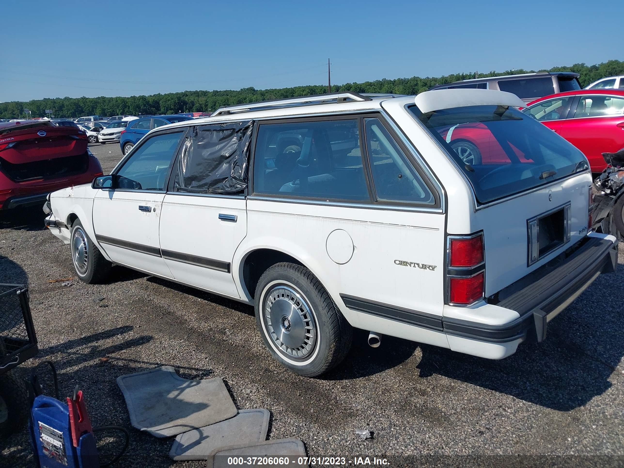 Photo 2 VIN: 1G4AG85N5P6414607 - BUICK CENTURY 