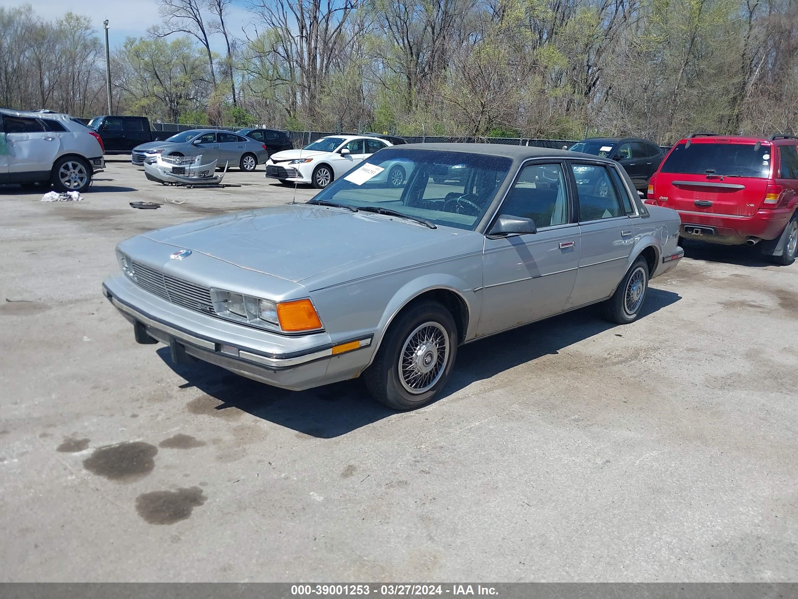 Photo 1 VIN: 1G4AH19X9G6412732 - BUICK CENTURY 