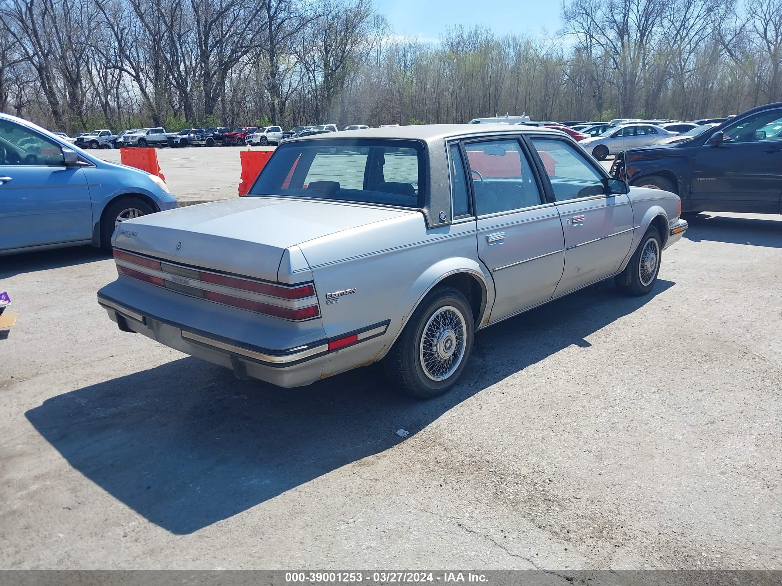 Photo 3 VIN: 1G4AH19X9G6412732 - BUICK CENTURY 