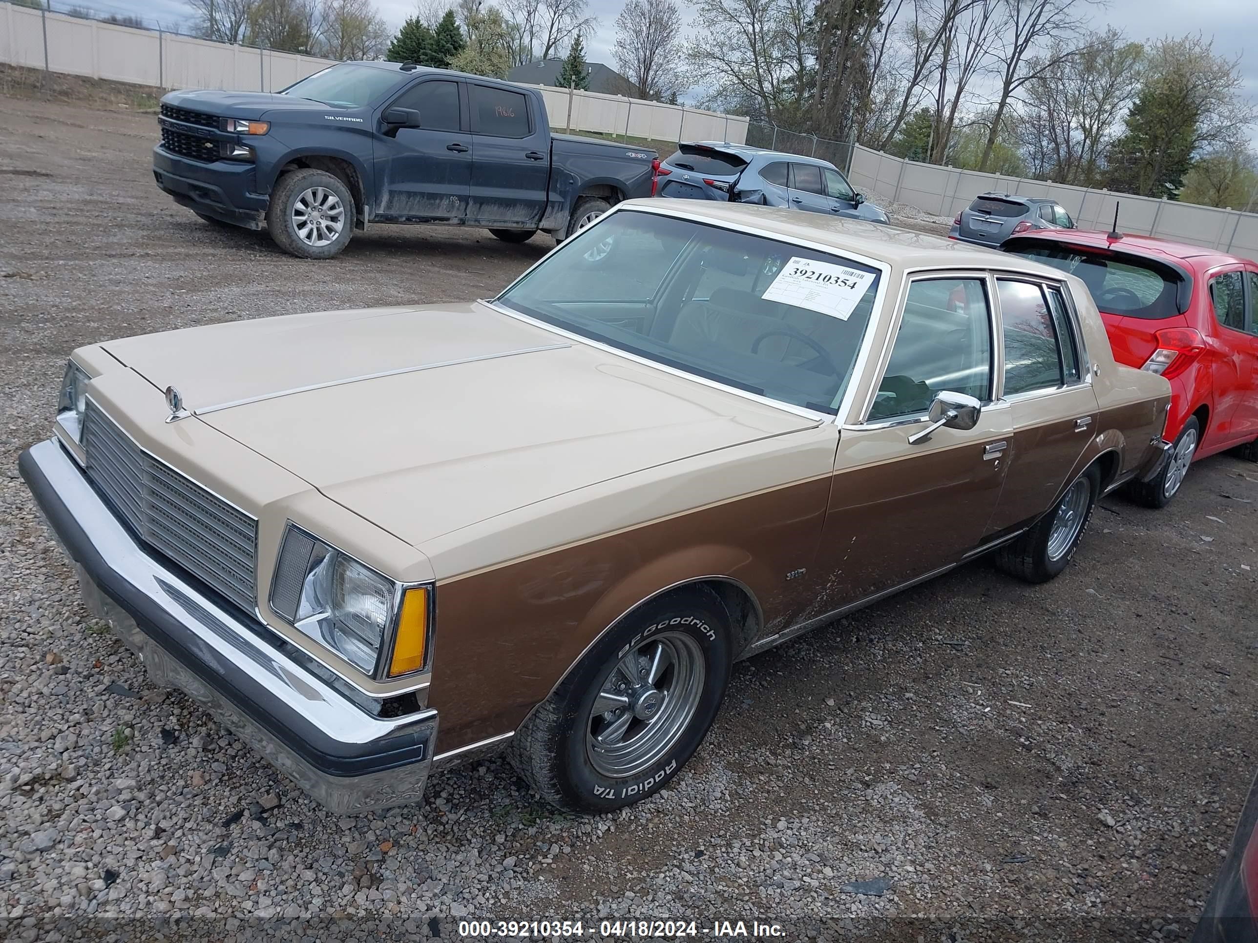 Photo 1 VIN: 1G4AL69A2BH106573 - BUICK CENTURY 