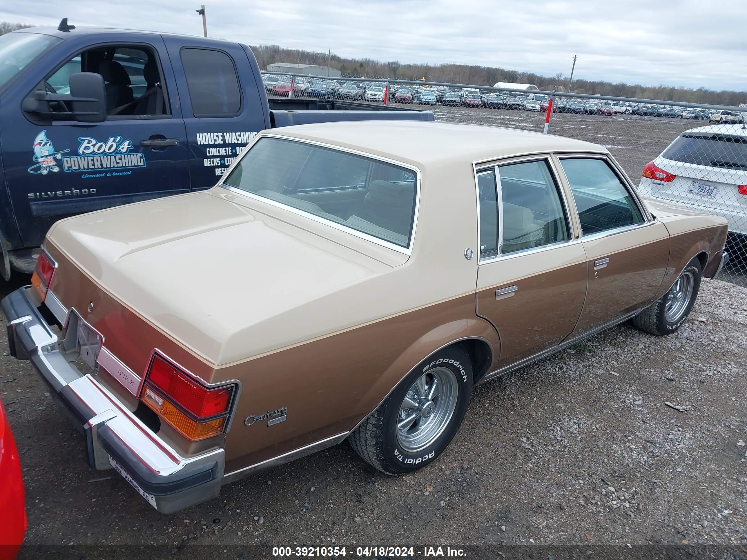 Photo 3 VIN: 1G4AL69A2BH106573 - BUICK CENTURY 