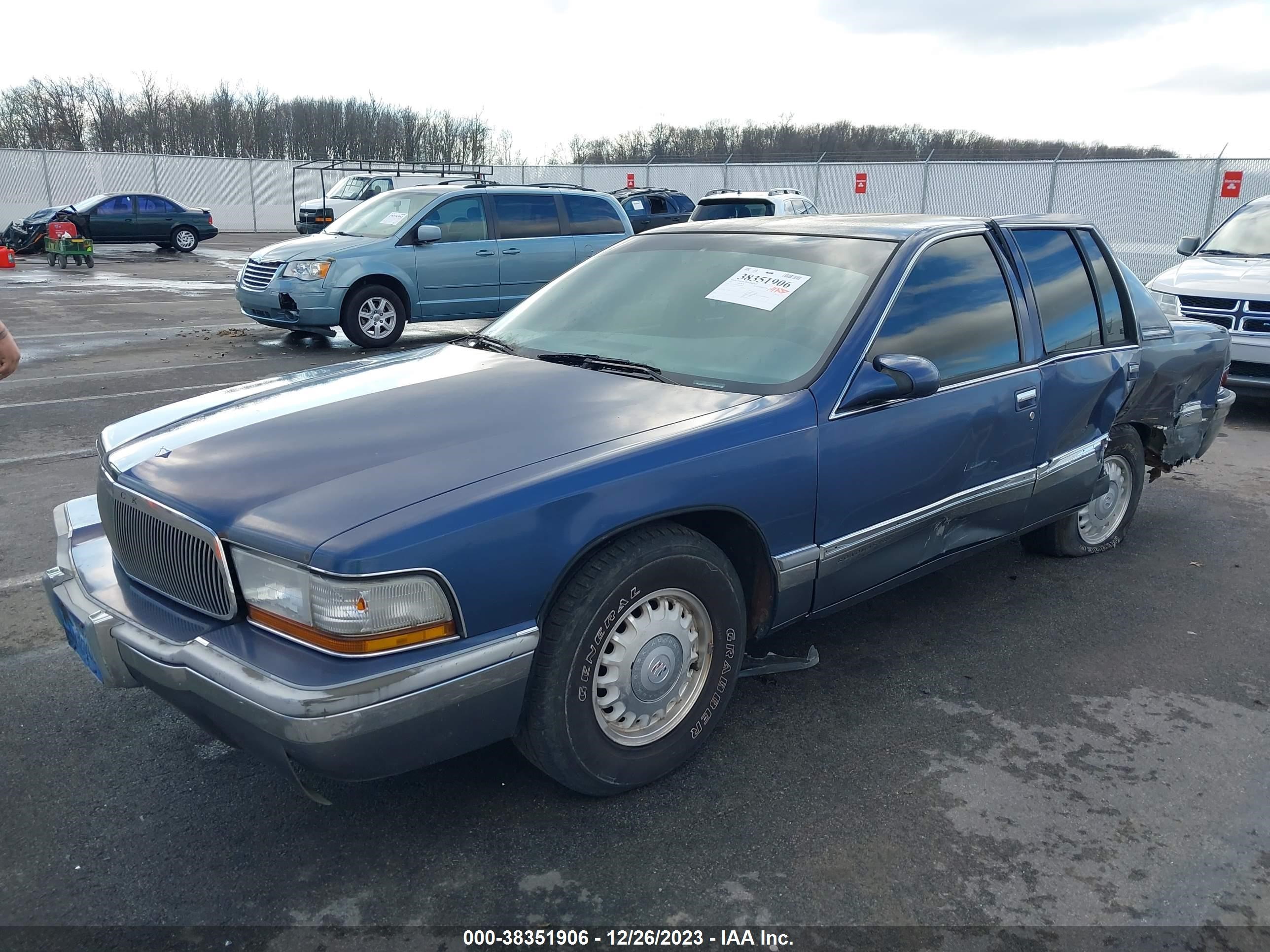 Photo 1 VIN: 1G4BN52P1SR417249 - BUICK ROADMASTER 