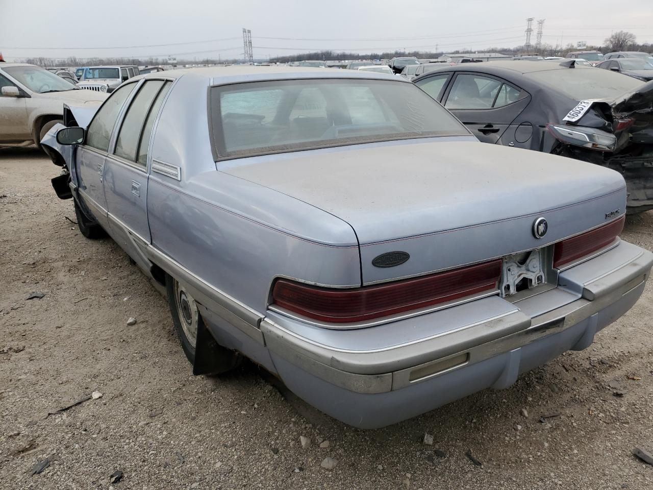 Photo 1 VIN: 1G4BN52P4SR424695 - BUICK ROADMASTER 