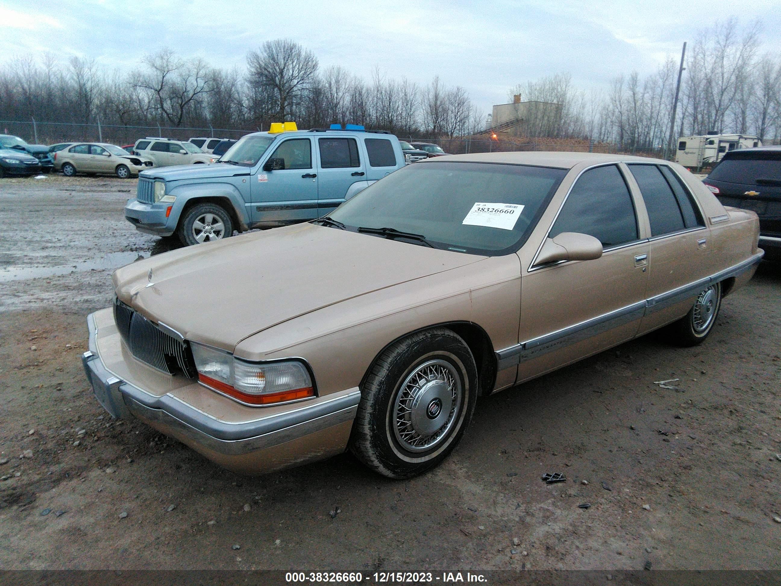 Photo 1 VIN: 1G4BN52P8SR420357 - BUICK ROADMASTER 