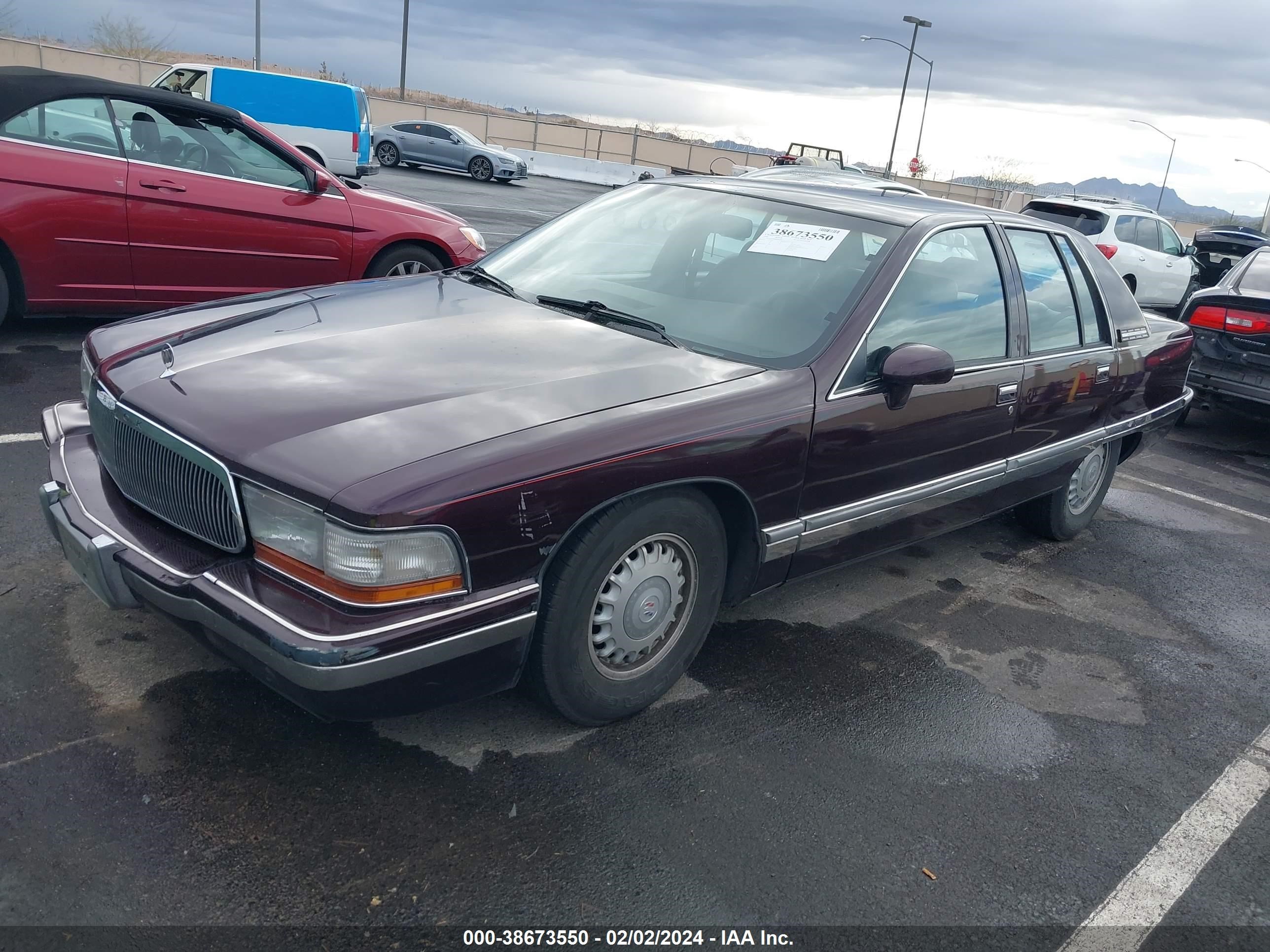 Photo 1 VIN: 1G4BN52P9RR407403 - BUICK ROADMASTER 