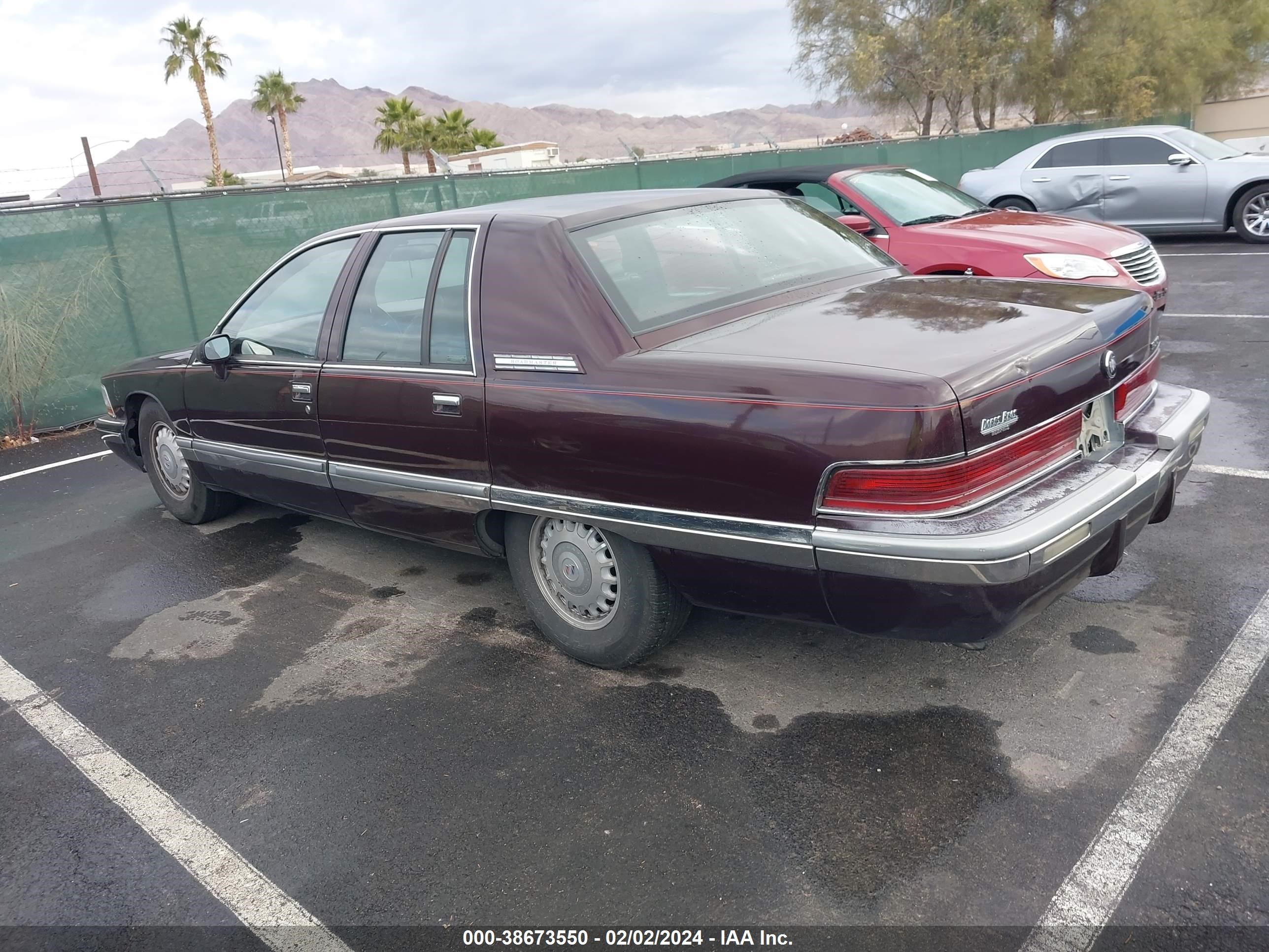 Photo 2 VIN: 1G4BN52P9RR407403 - BUICK ROADMASTER 