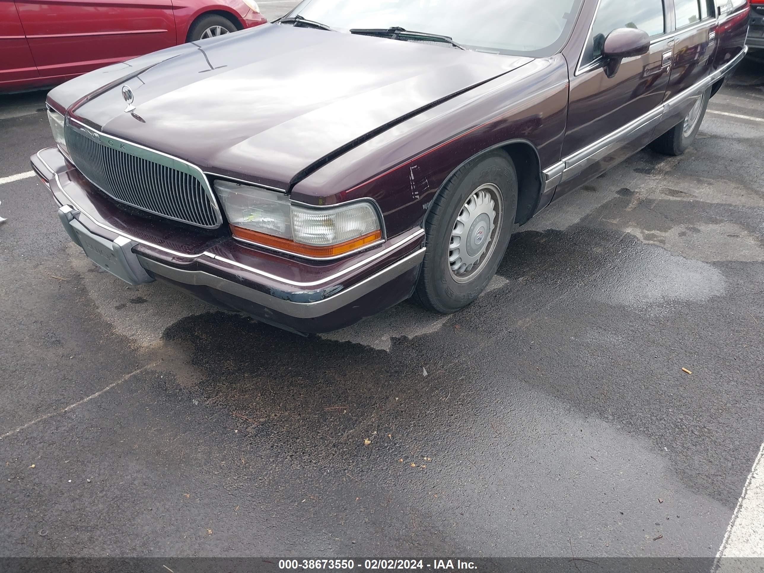 Photo 5 VIN: 1G4BN52P9RR407403 - BUICK ROADMASTER 