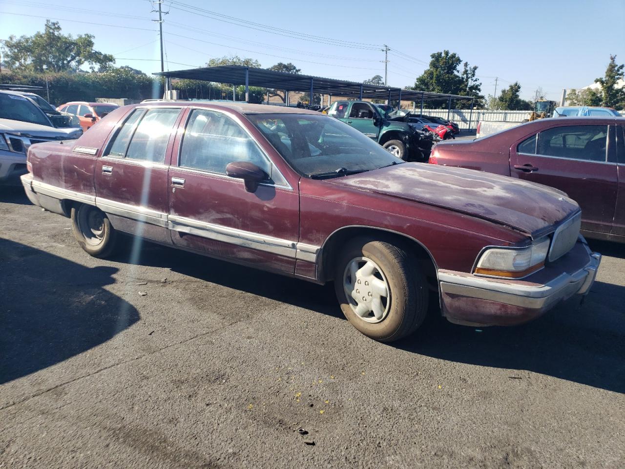 Photo 3 VIN: 1G4BN5376NR424278 - BUICK ROADMASTER 